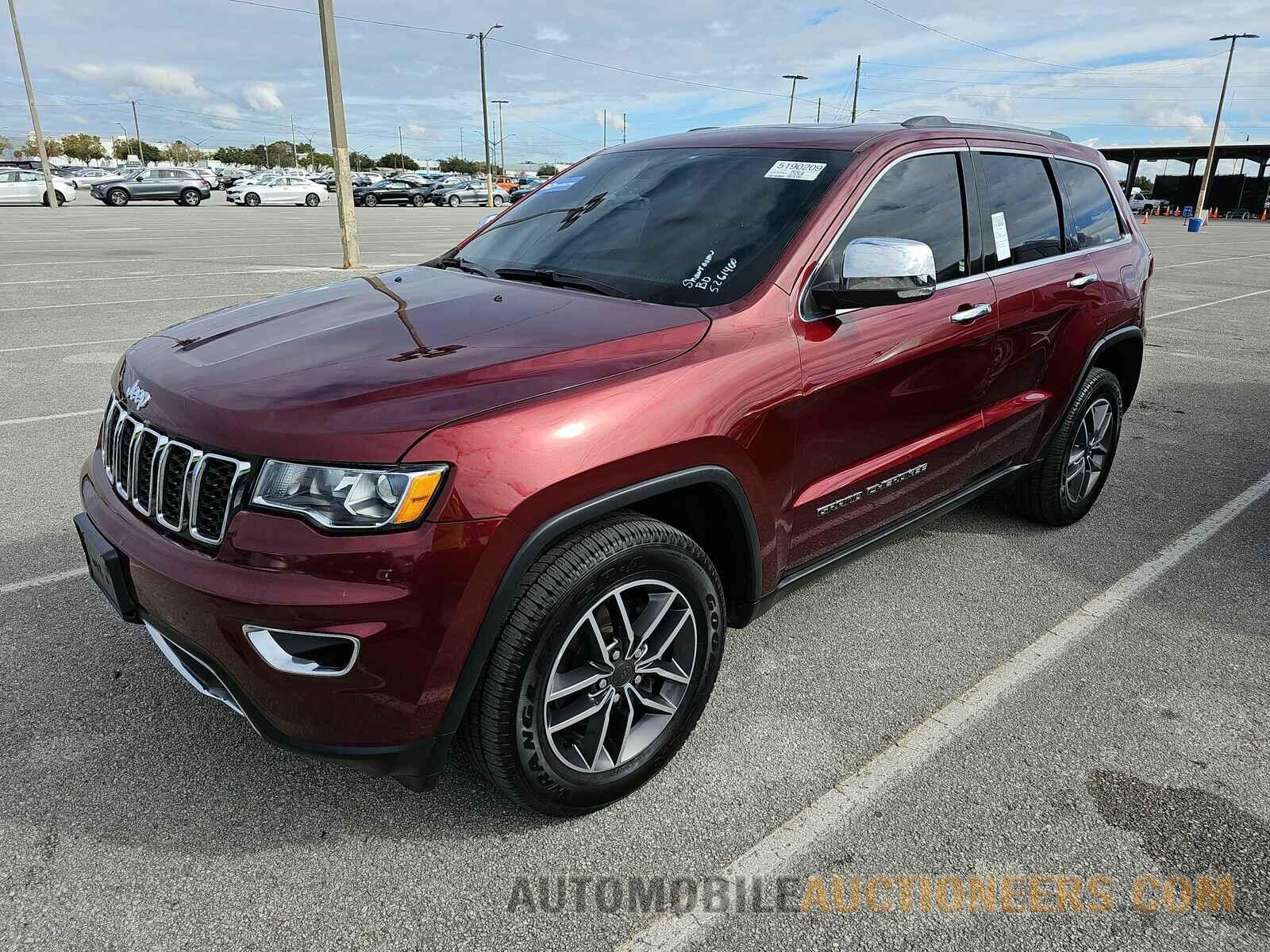 1C4RJFBG7LC146979 Jeep Grand Cherokee 2020