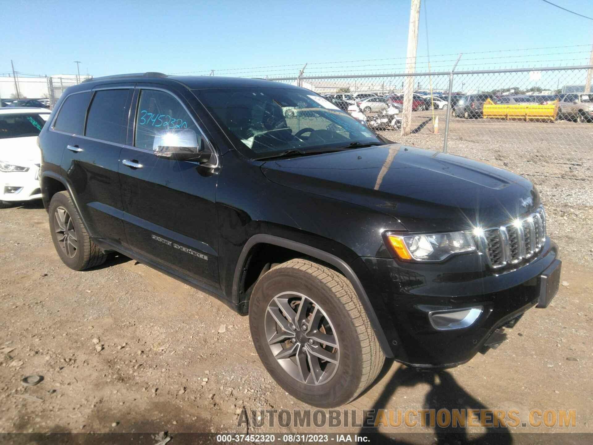 1C4RJFBG7LC169663 JEEP GRAND CHEROKEE 2020