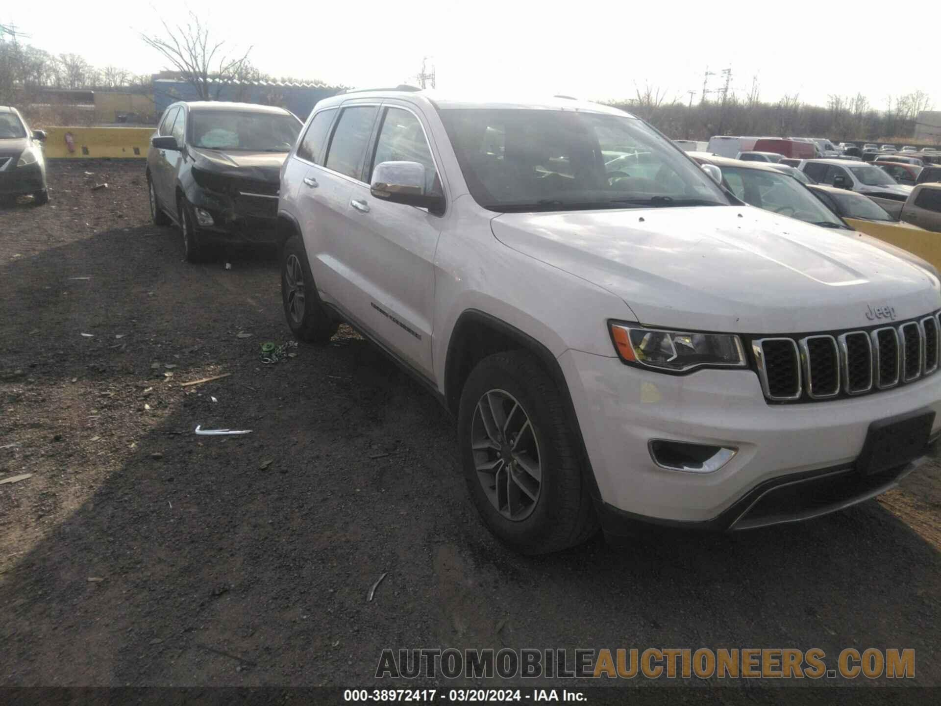 1C4RJFBG7LC176404 JEEP GRAND CHEROKEE 2020