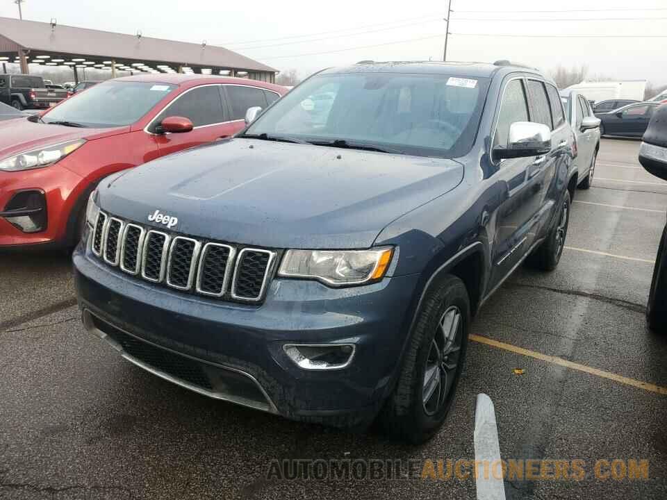 1C4RJFBG7LC207702 Jeep Grand Cherokee 2020