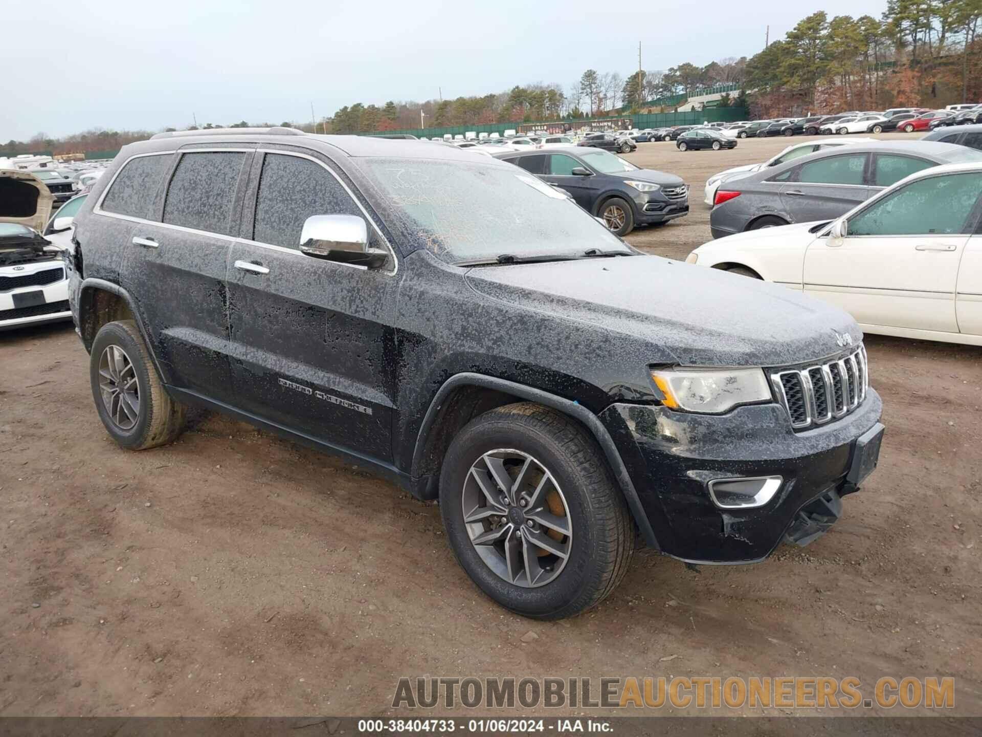 1C4RJFBG7LC210700 JEEP GRAND CHEROKEE 2020