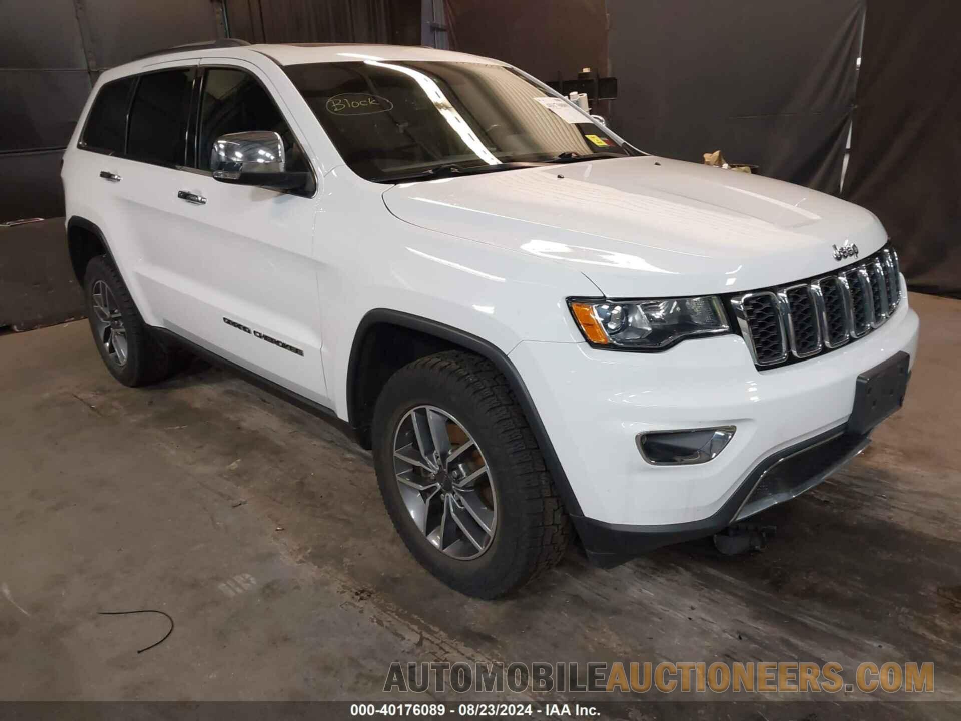 1C4RJFBG7LC217954 JEEP GRAND CHEROKEE 2020