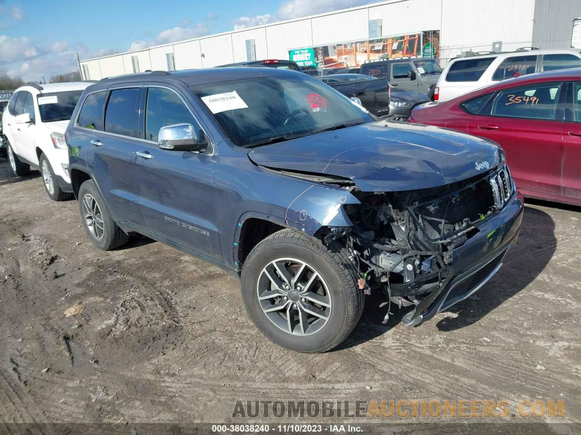 1C4RJFBG7LC235743 JEEP GRAND CHEROKEE 2020