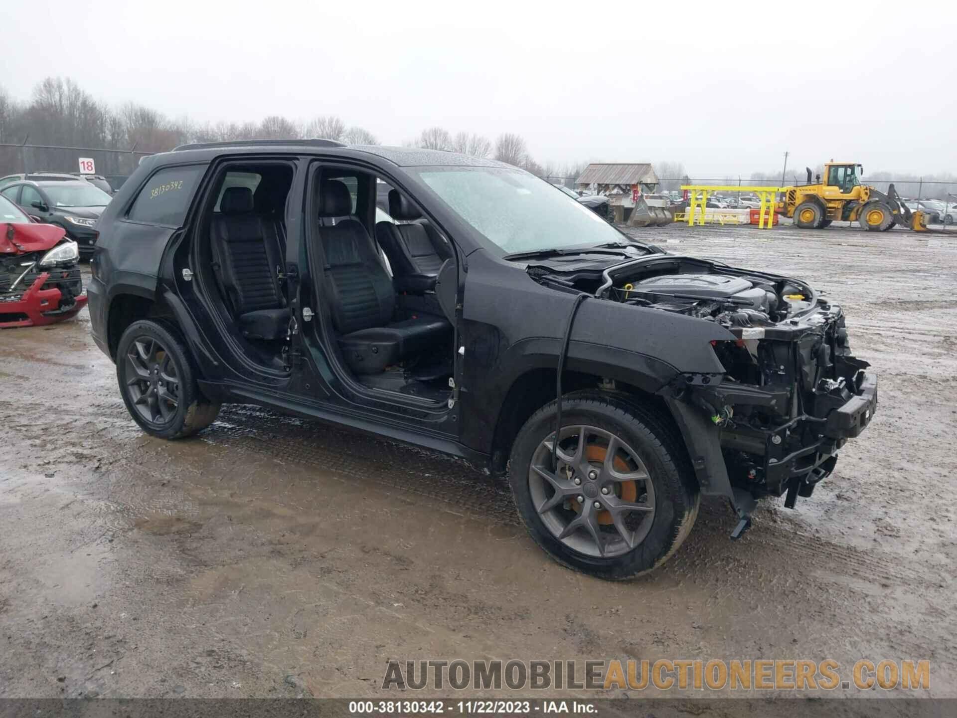 1C4RJFBG7LC238447 JEEP GRAND CHEROKEE 2020