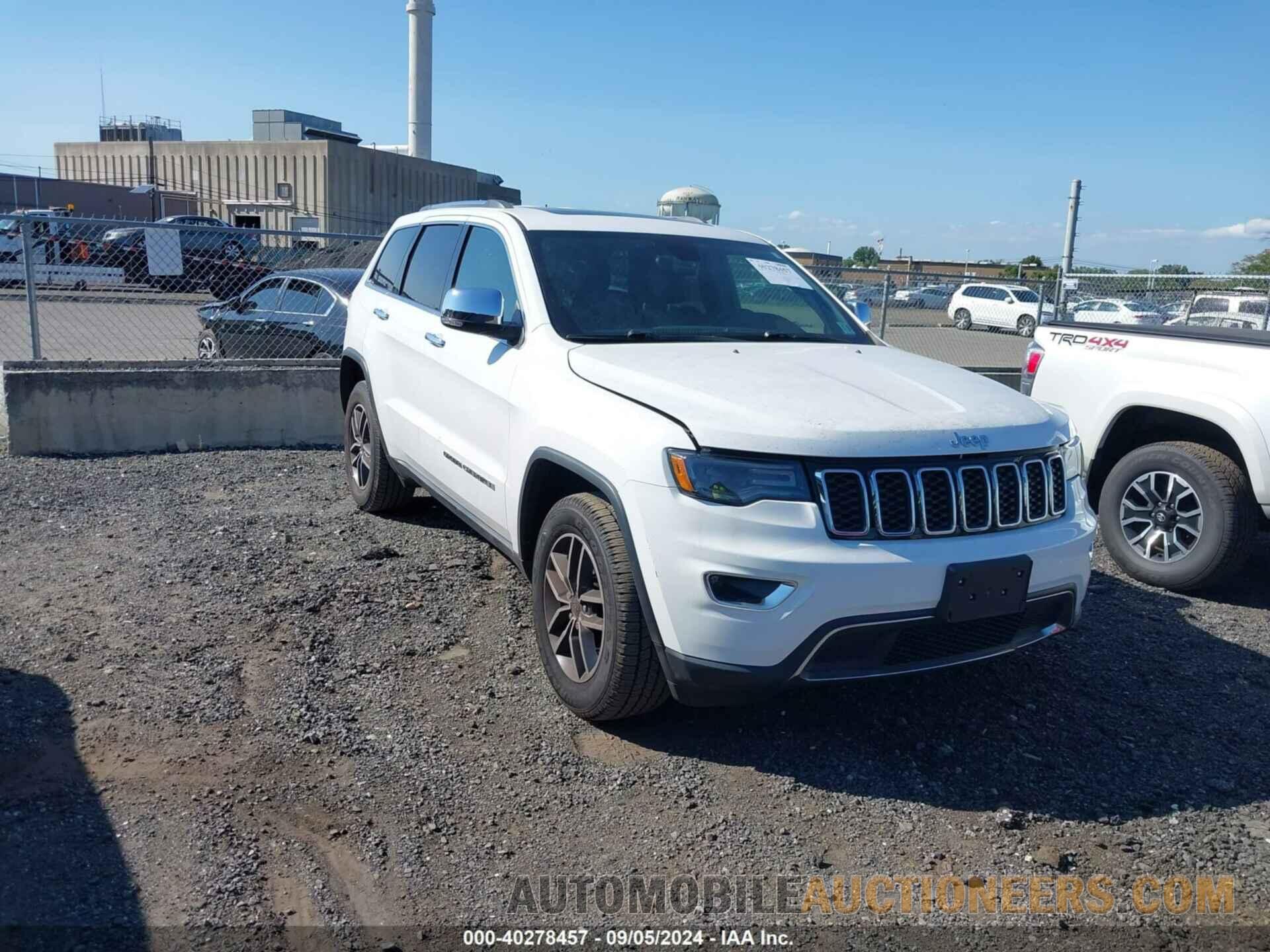 1C4RJFBG7LC243129 JEEP GRAND CHEROKEE 2020