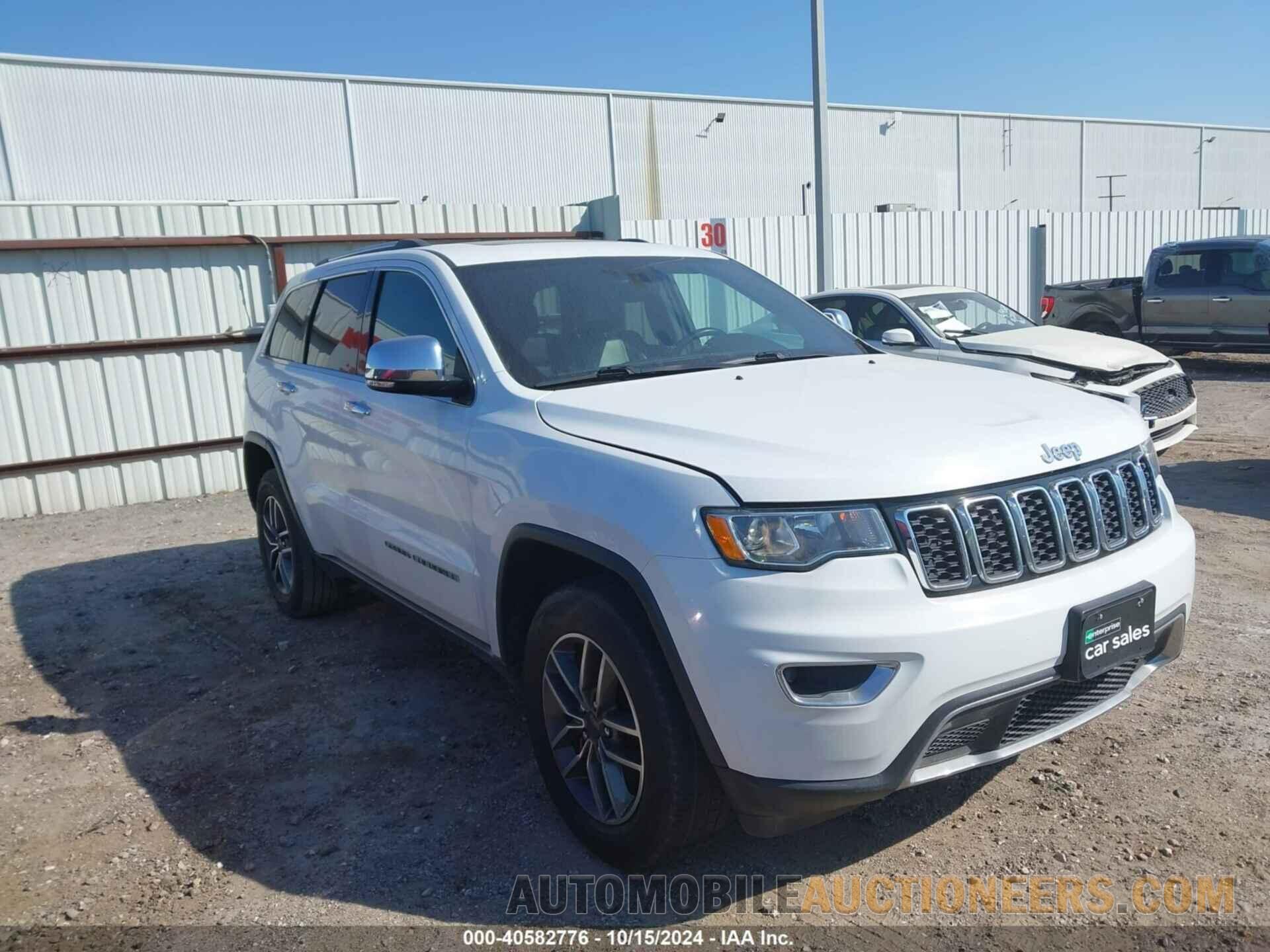 1C4RJFBG7LC263316 JEEP GRAND CHEROKEE 2020