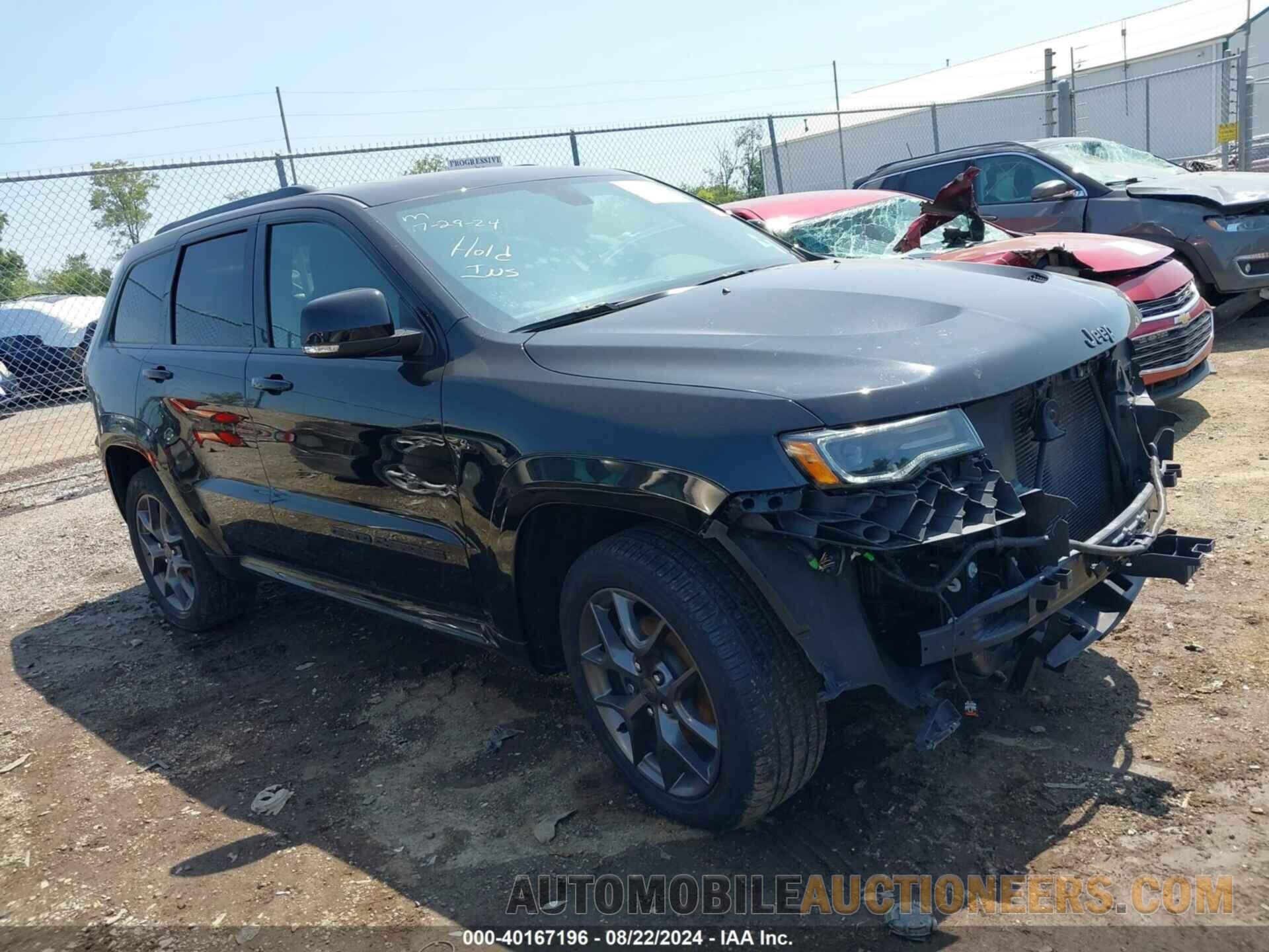 1C4RJFBG7LC267771 JEEP GRAND CHEROKEE 2020