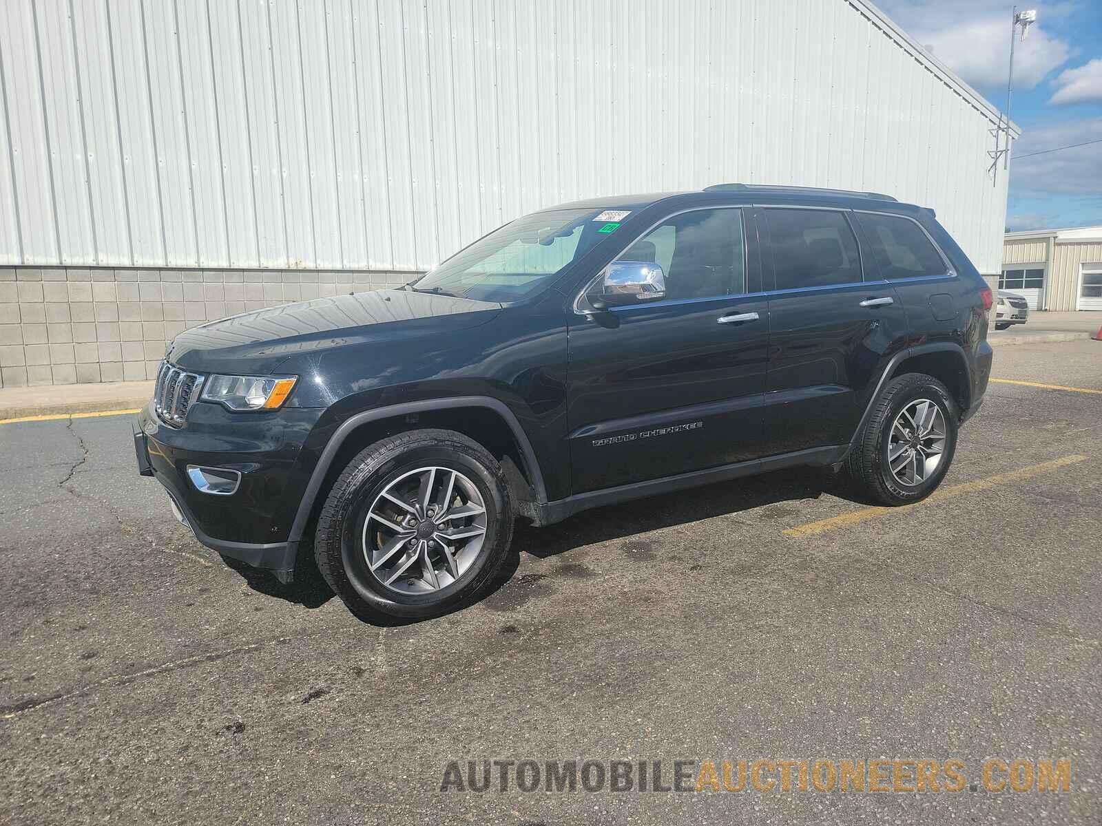 1C4RJFBG7LC288720 Jeep Grand Cherokee 2020