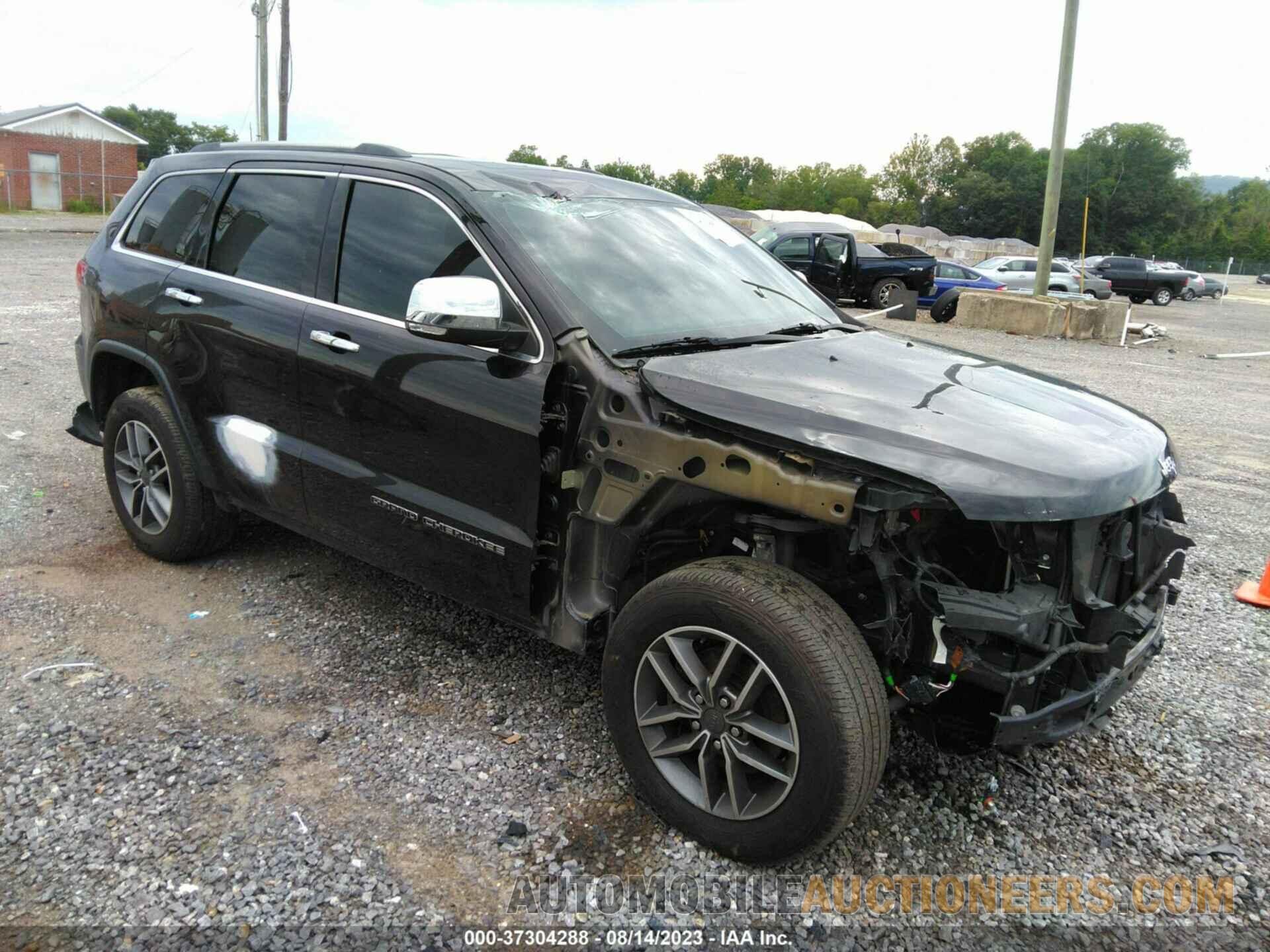 1C4RJFBG7LC304463 JEEP GRAND CHEROKEE 2020