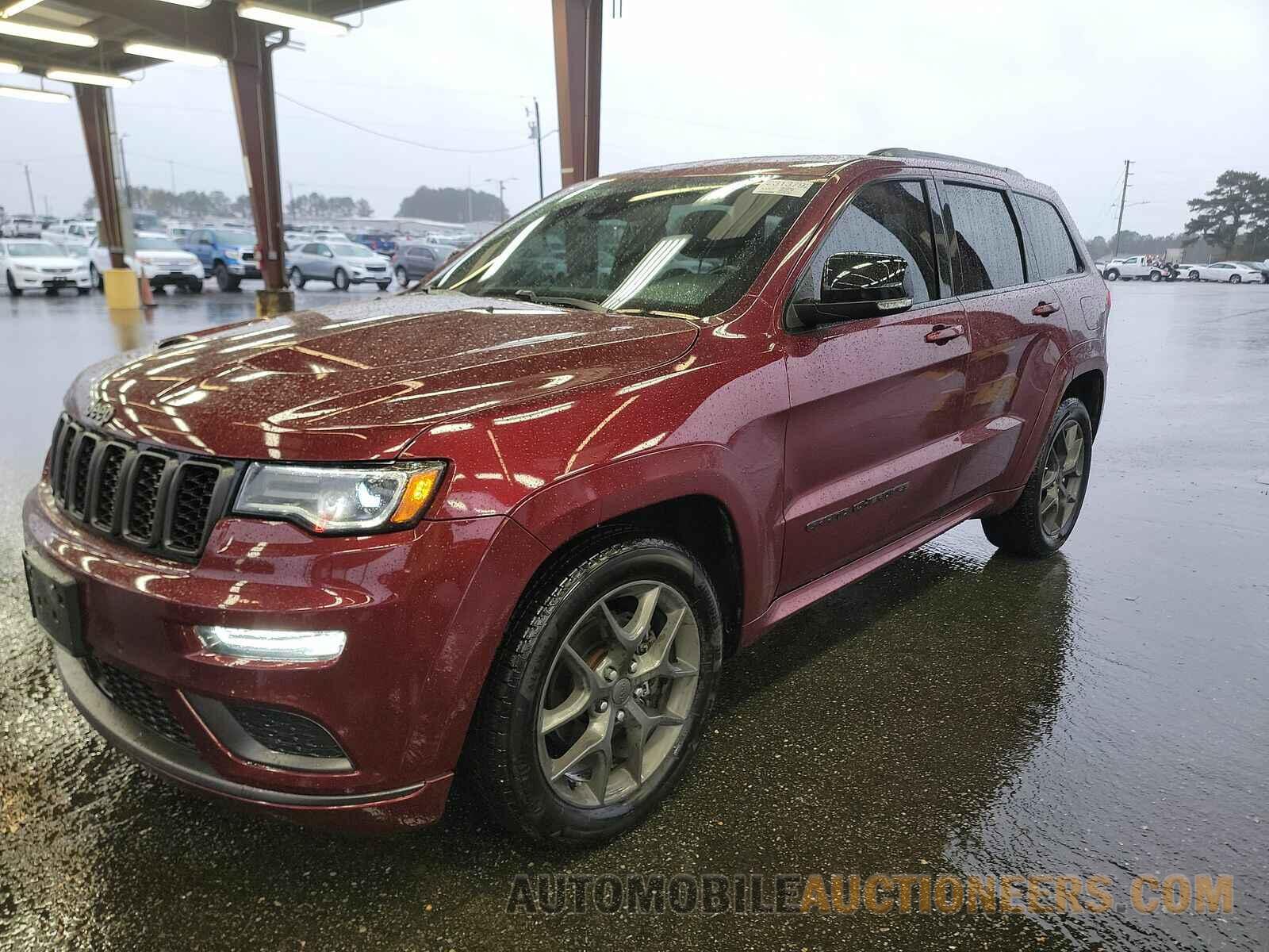 1C4RJFBG7LC315172 Jeep Grand Cherokee 2020