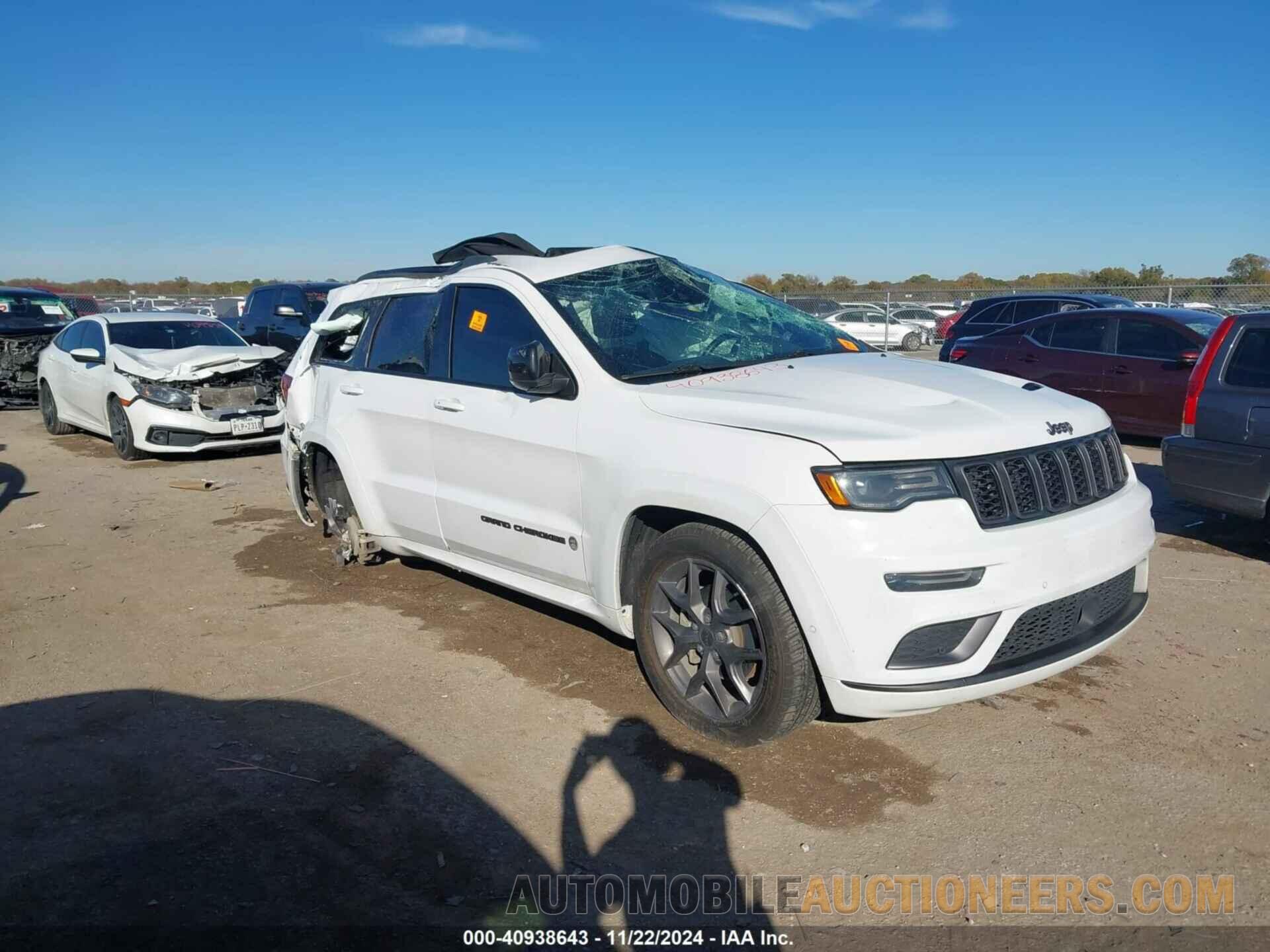 1C4RJFBG7LC322932 JEEP GRAND CHEROKEE 2020