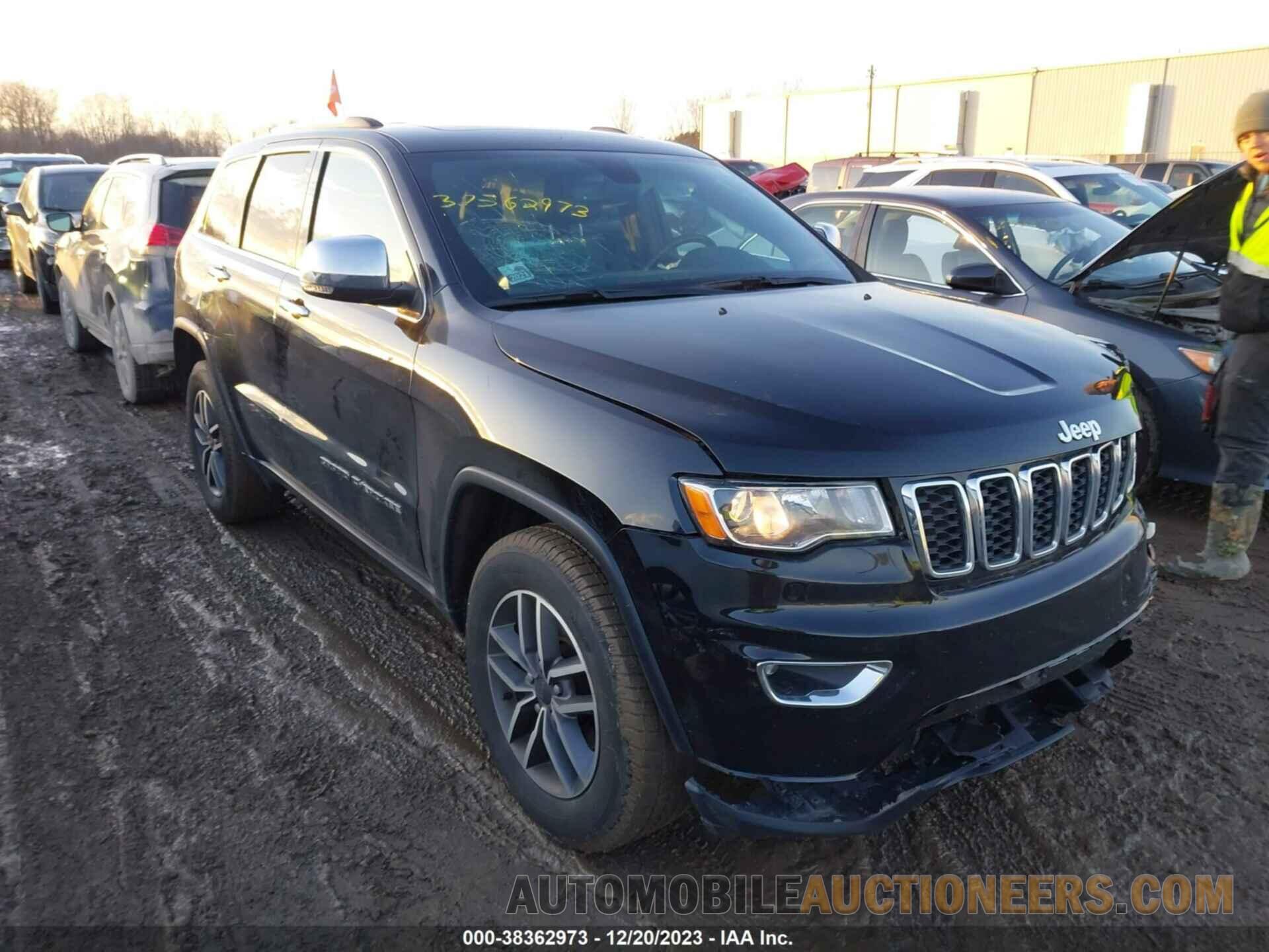 1C4RJFBG7LC360161 JEEP GRAND CHEROKEE 2020