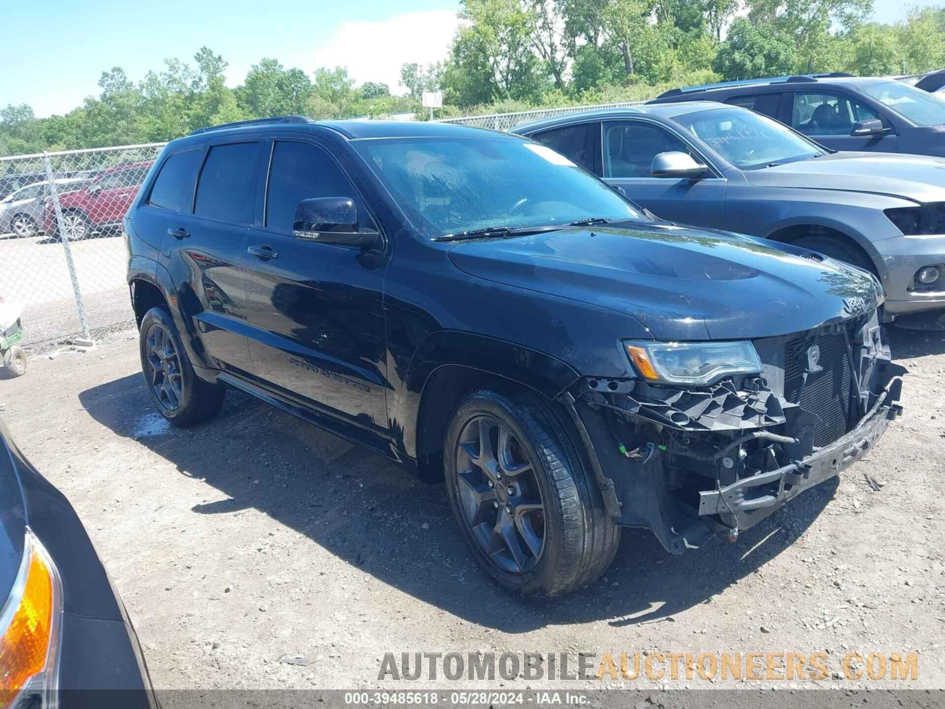 1C4RJFBG7LC385741 JEEP GRAND CHEROKEE 2020