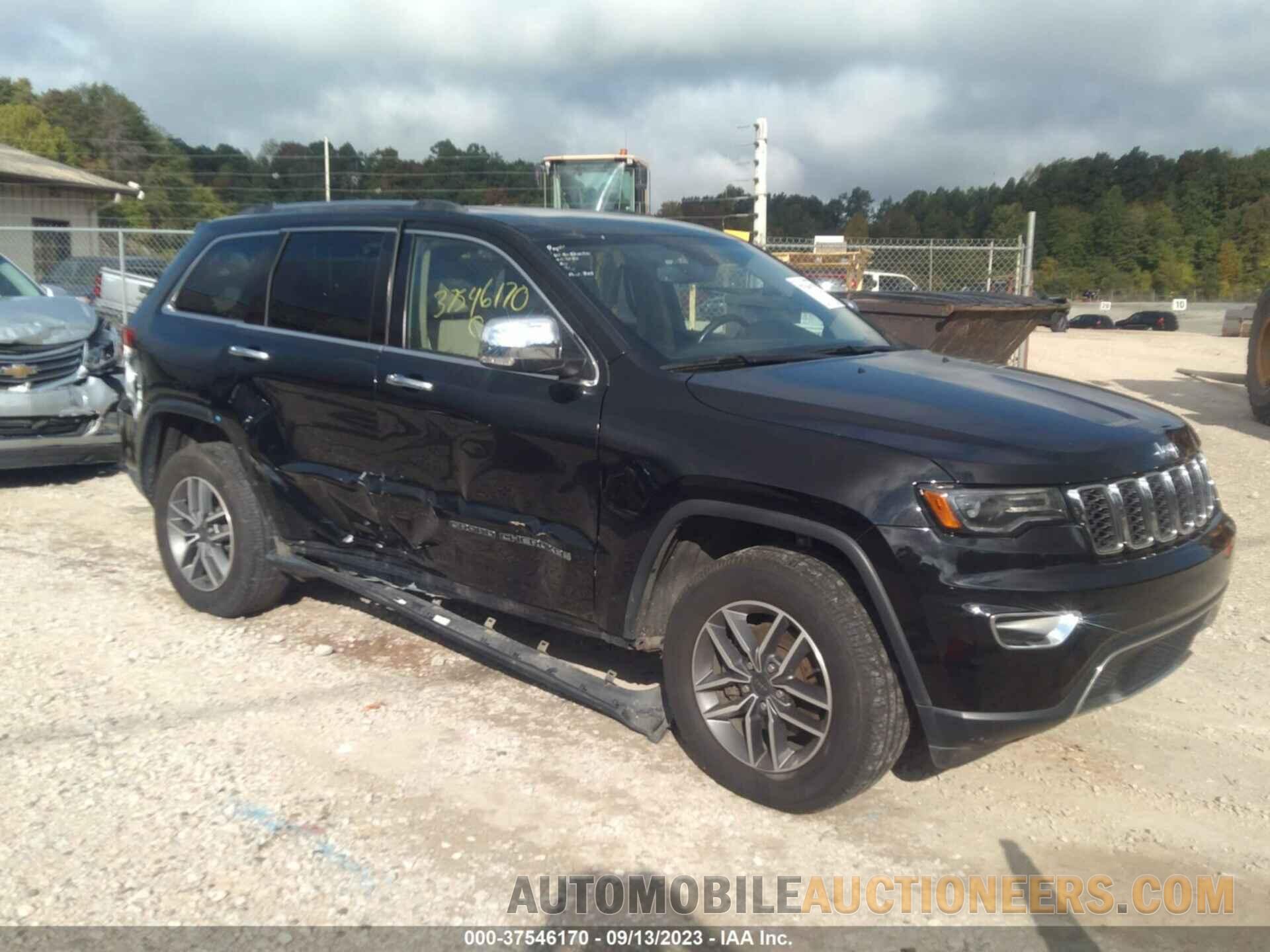 1C4RJFBG7LC387795 JEEP GRAND CHEROKEE 2020