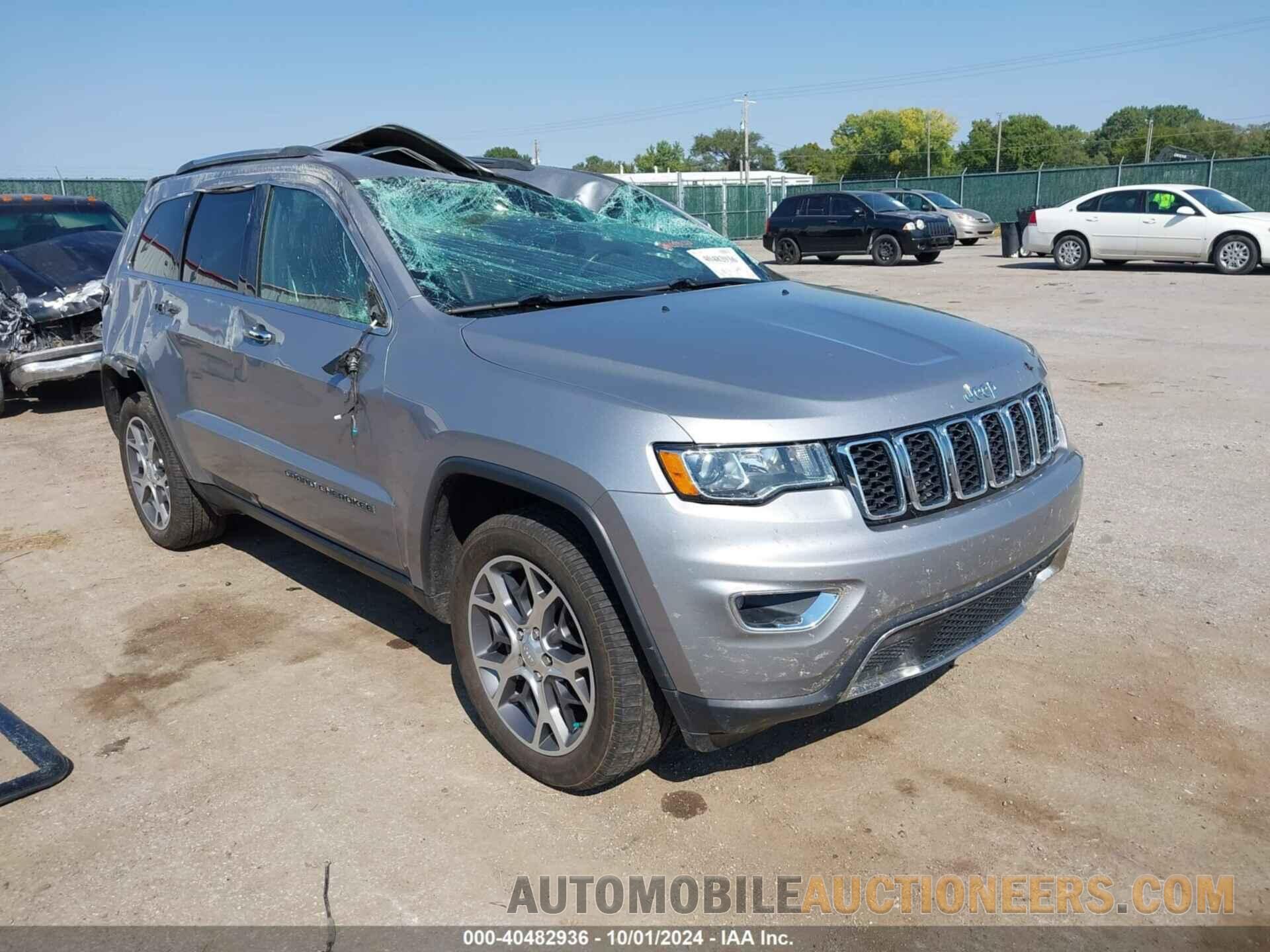 1C4RJFBG7LC390745 JEEP GRAND CHEROKEE 2020