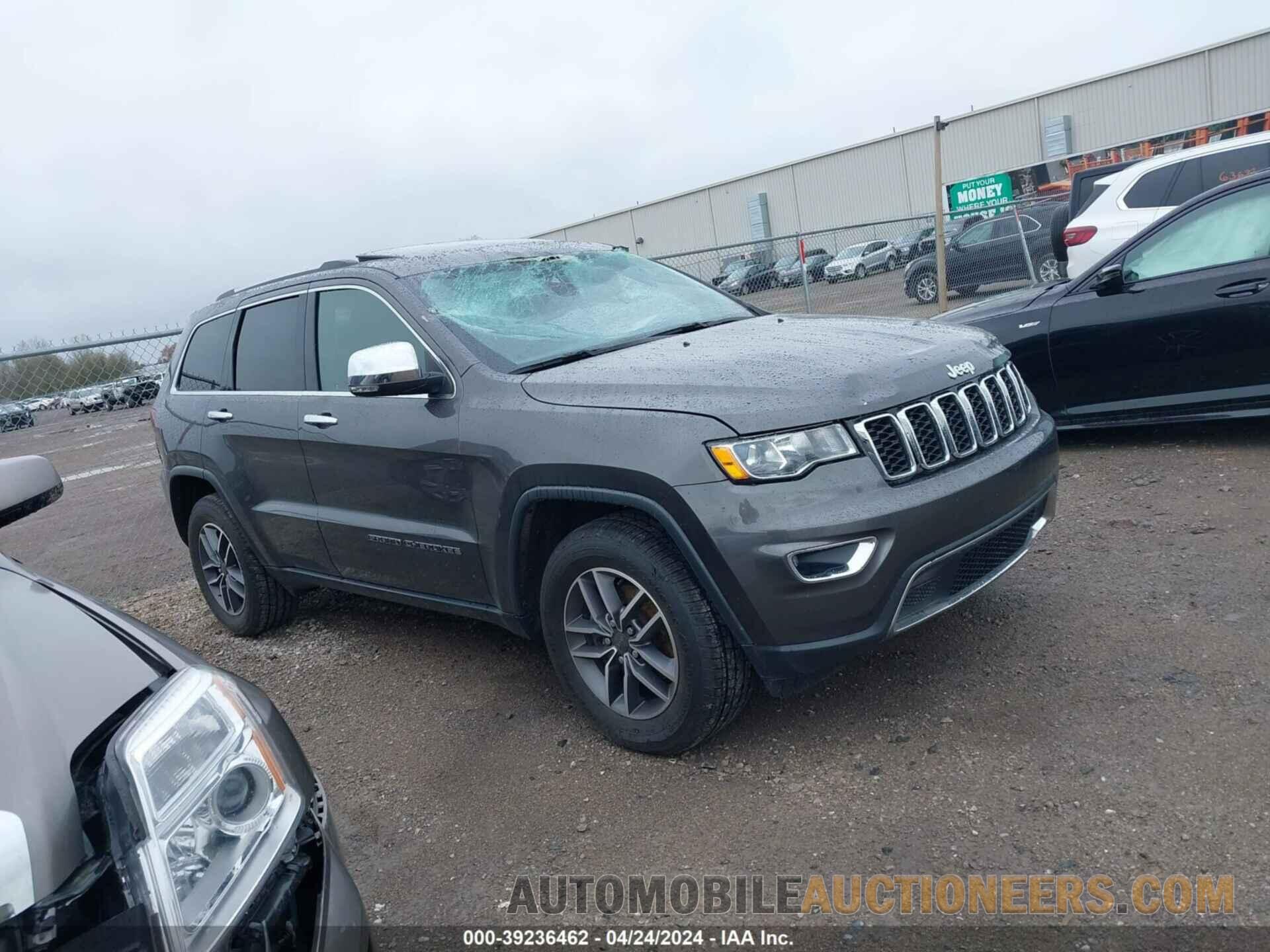 1C4RJFBG7LC398280 JEEP GRAND CHEROKEE 2020