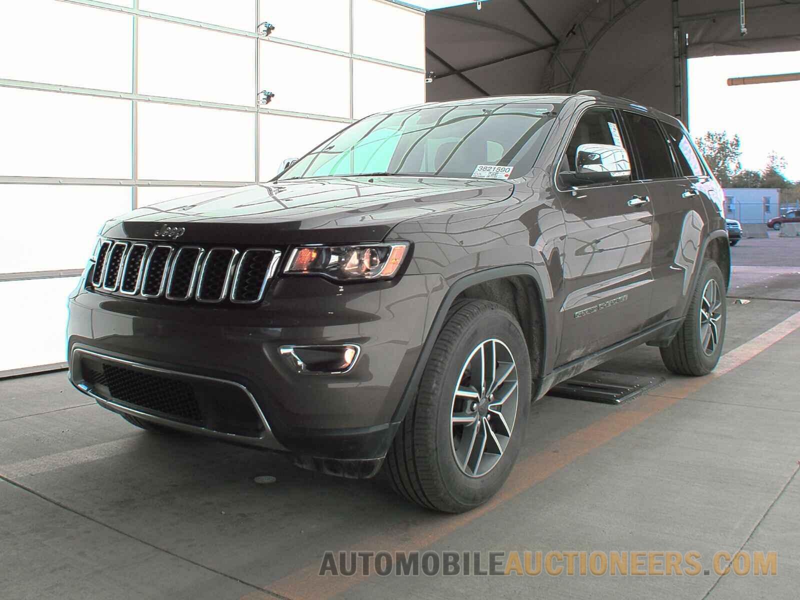 1C4RJFBG7LC399008 Jeep Grand Cherokee 2020