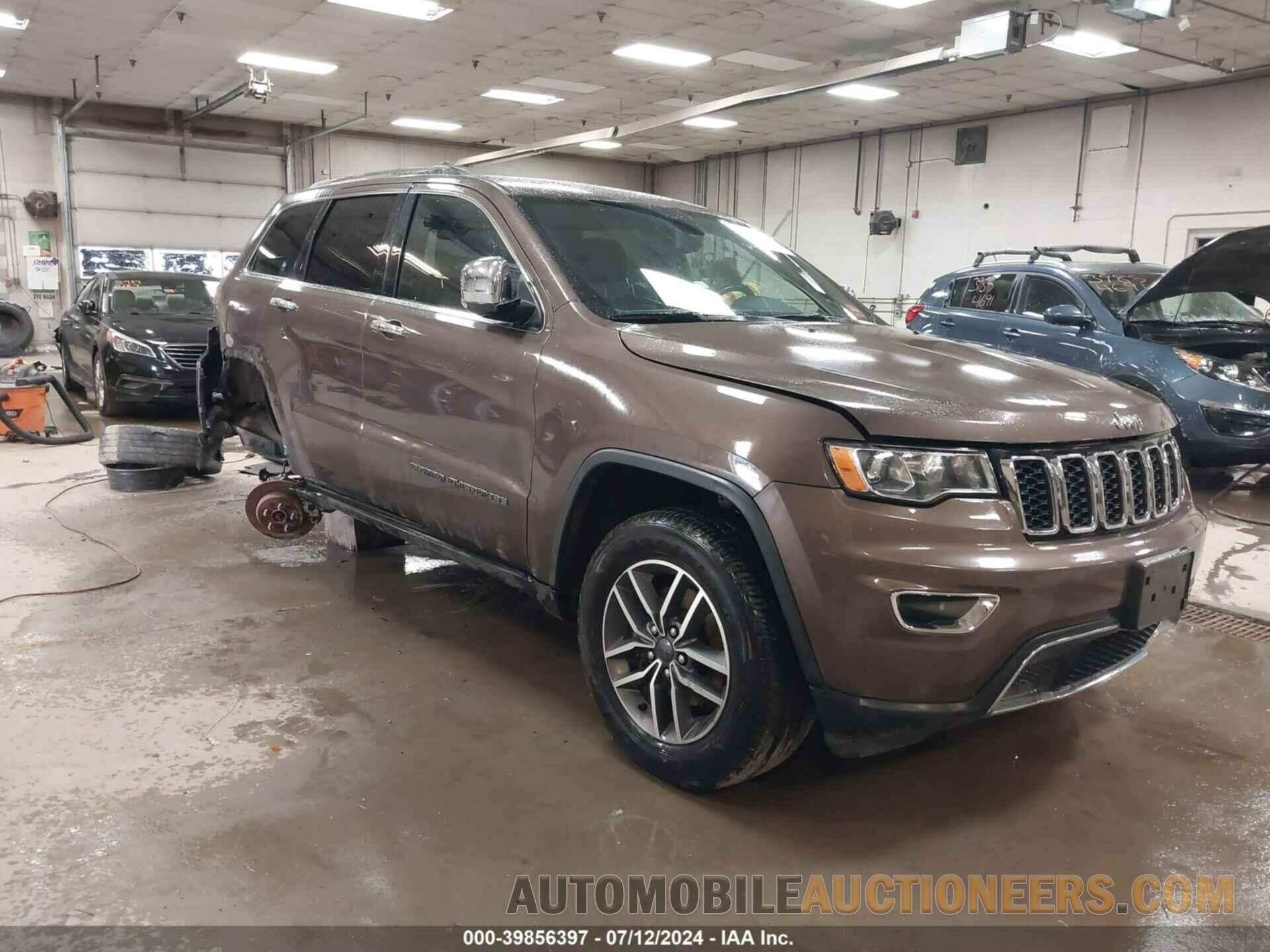 1C4RJFBG7LC413733 JEEP GRAND CHEROKEE 2020