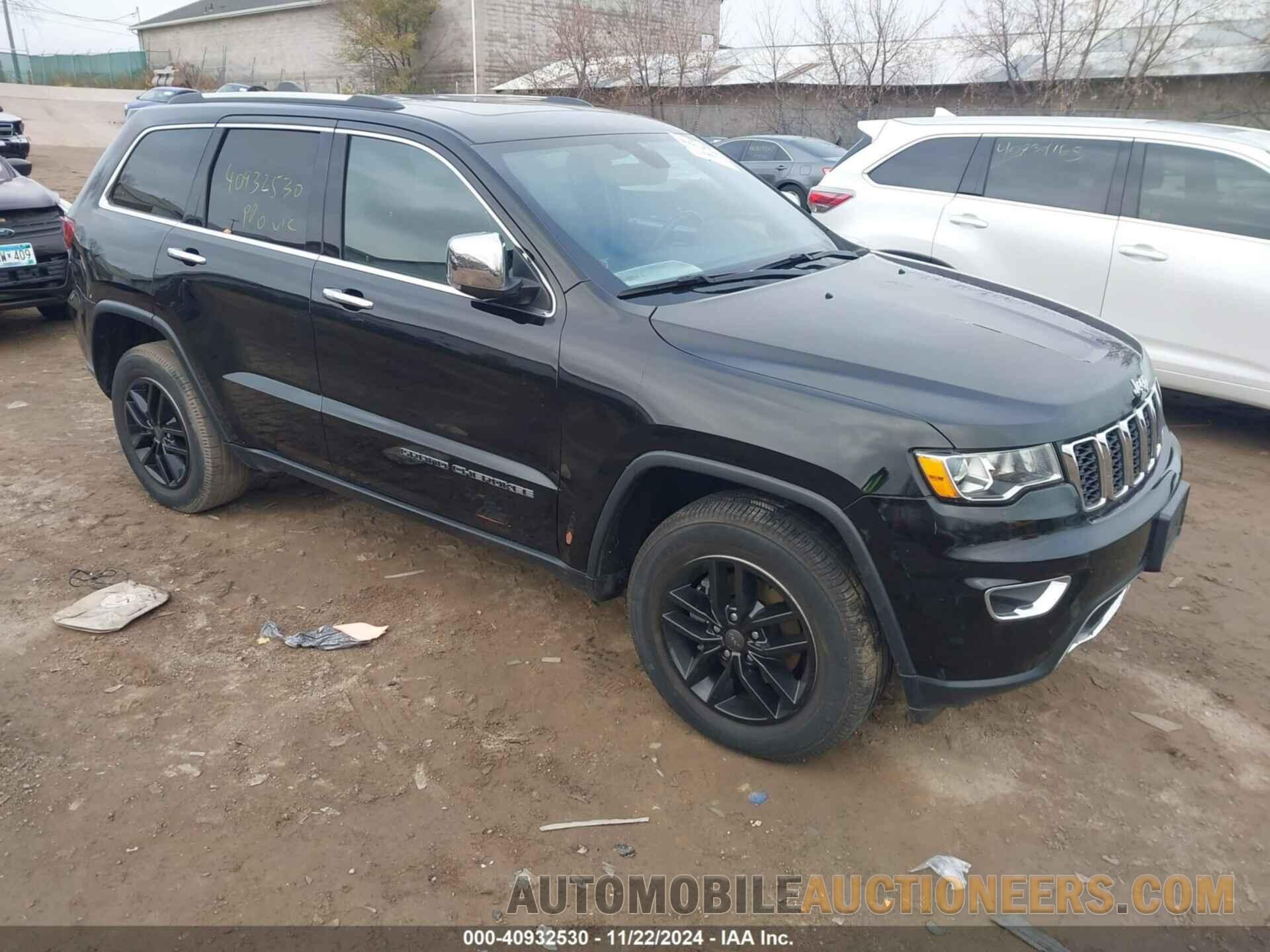 1C4RJFBG7LC417362 JEEP GRAND CHEROKEE 2020