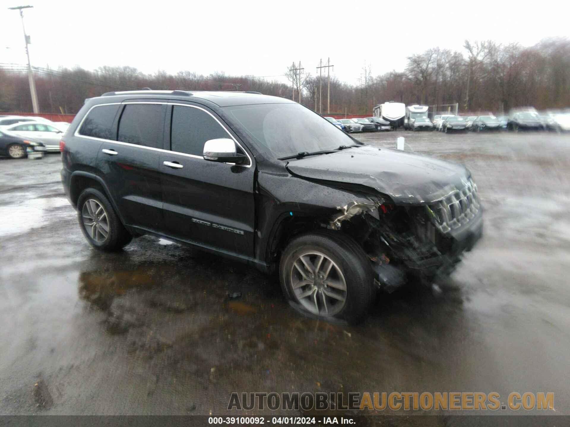 1C4RJFBG7LC423131 JEEP GRAND CHEROKEE 2020