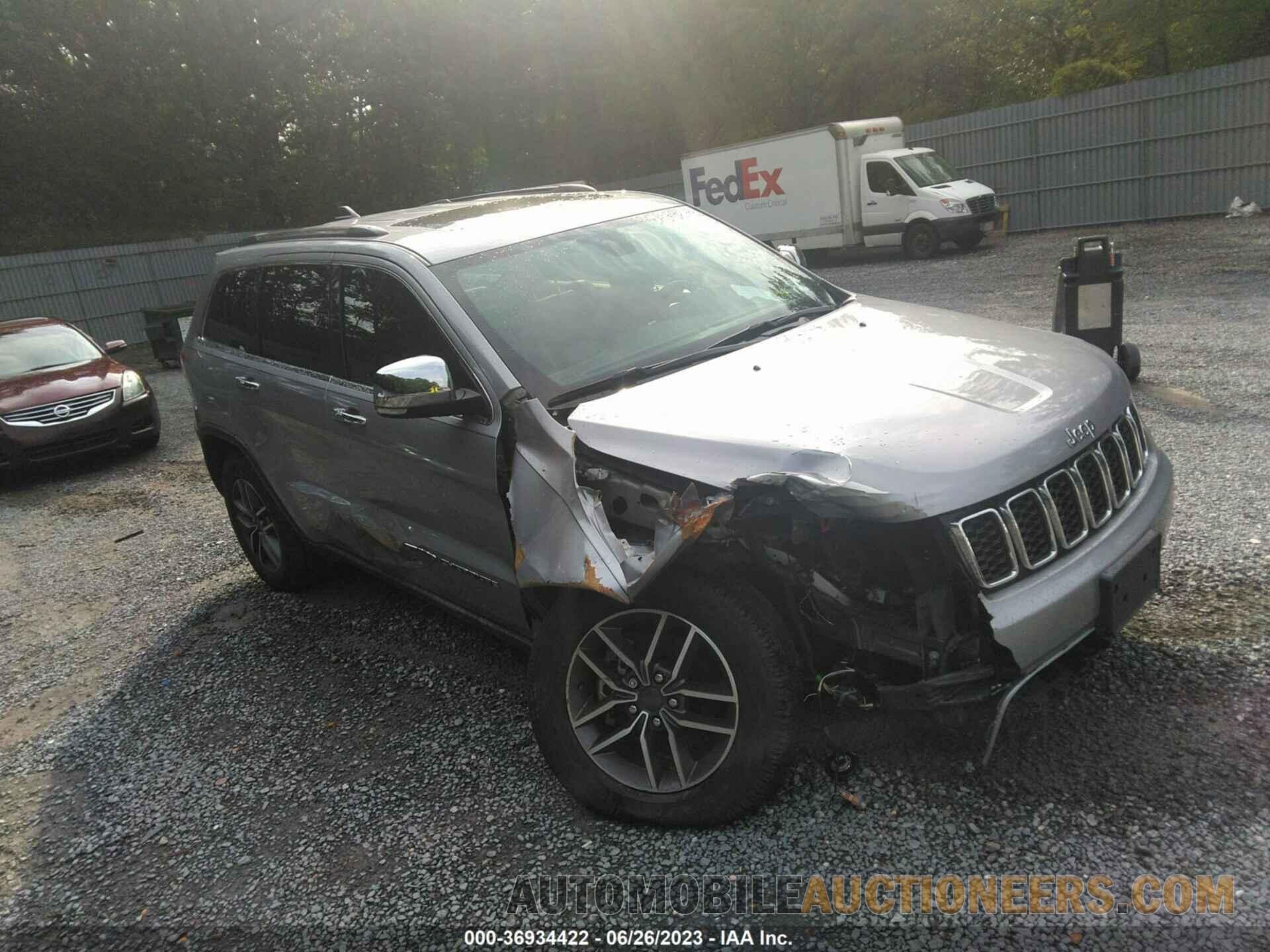 1C4RJFBG7LC445887 JEEP GRAND CHEROKEE 2020