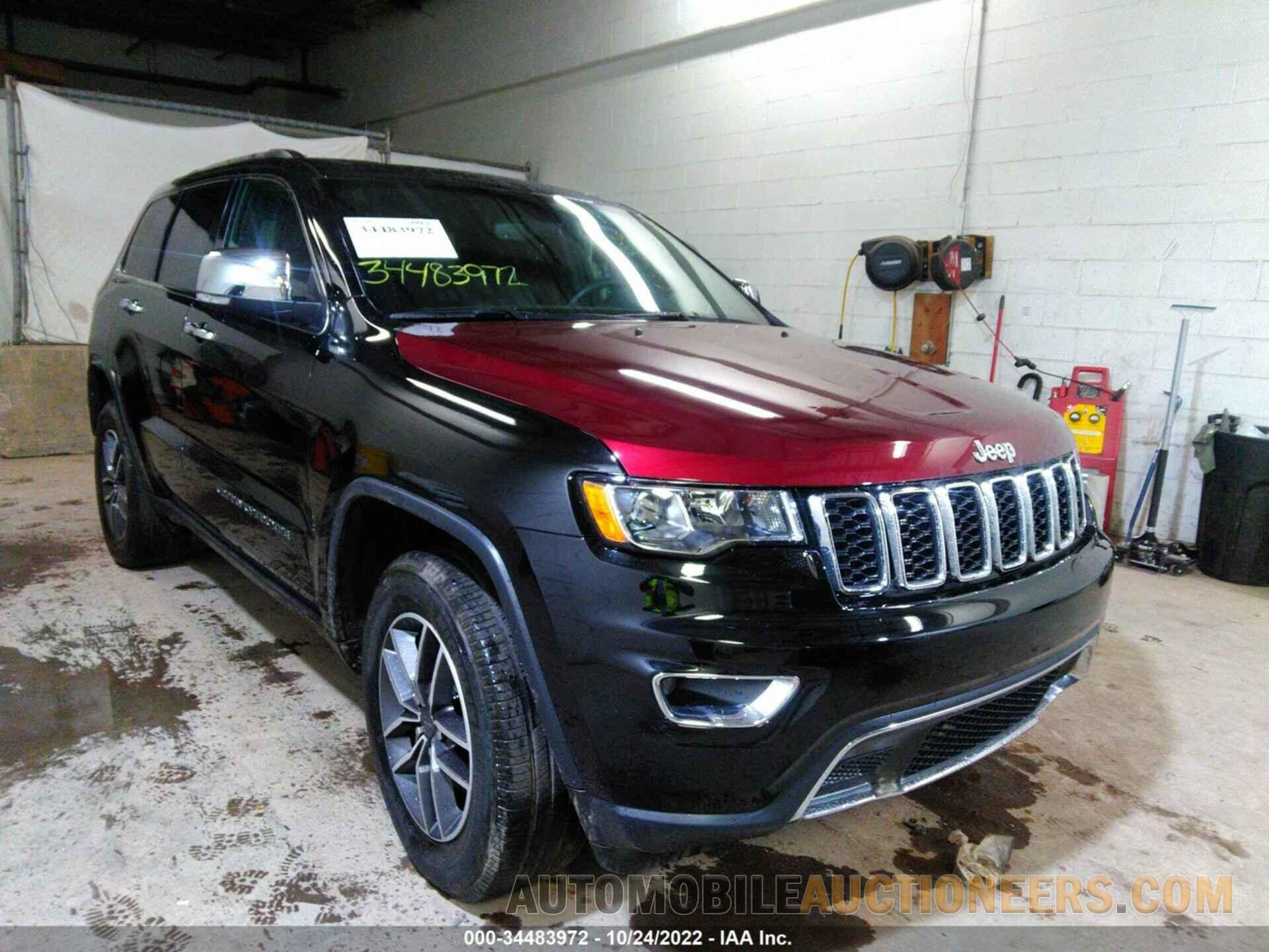 1C4RJFBG7MC507368 JEEP GRAND CHEROKEE 2021