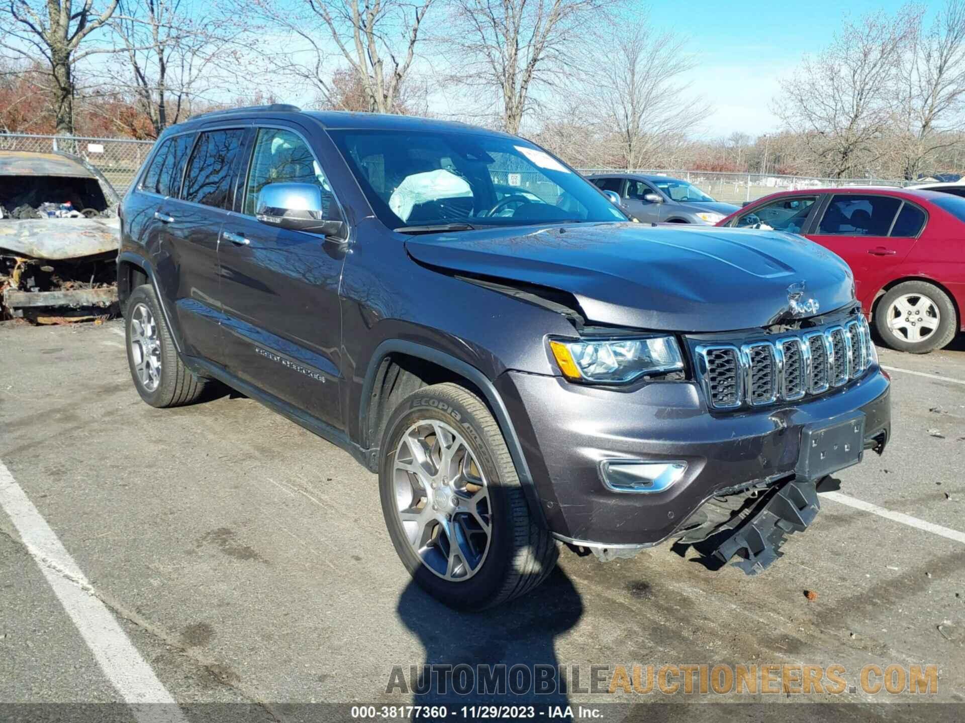 1C4RJFBG7MC545893 JEEP GRAND CHEROKEE 2021