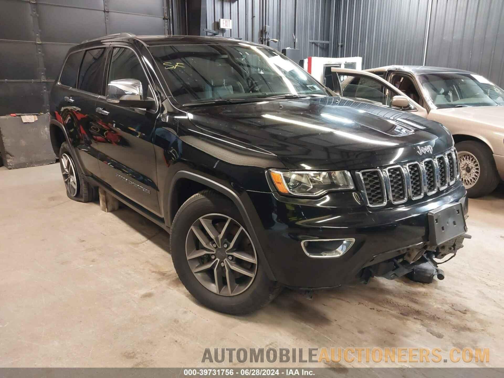 1C4RJFBG7MC547921 JEEP GRAND CHEROKEE 2021