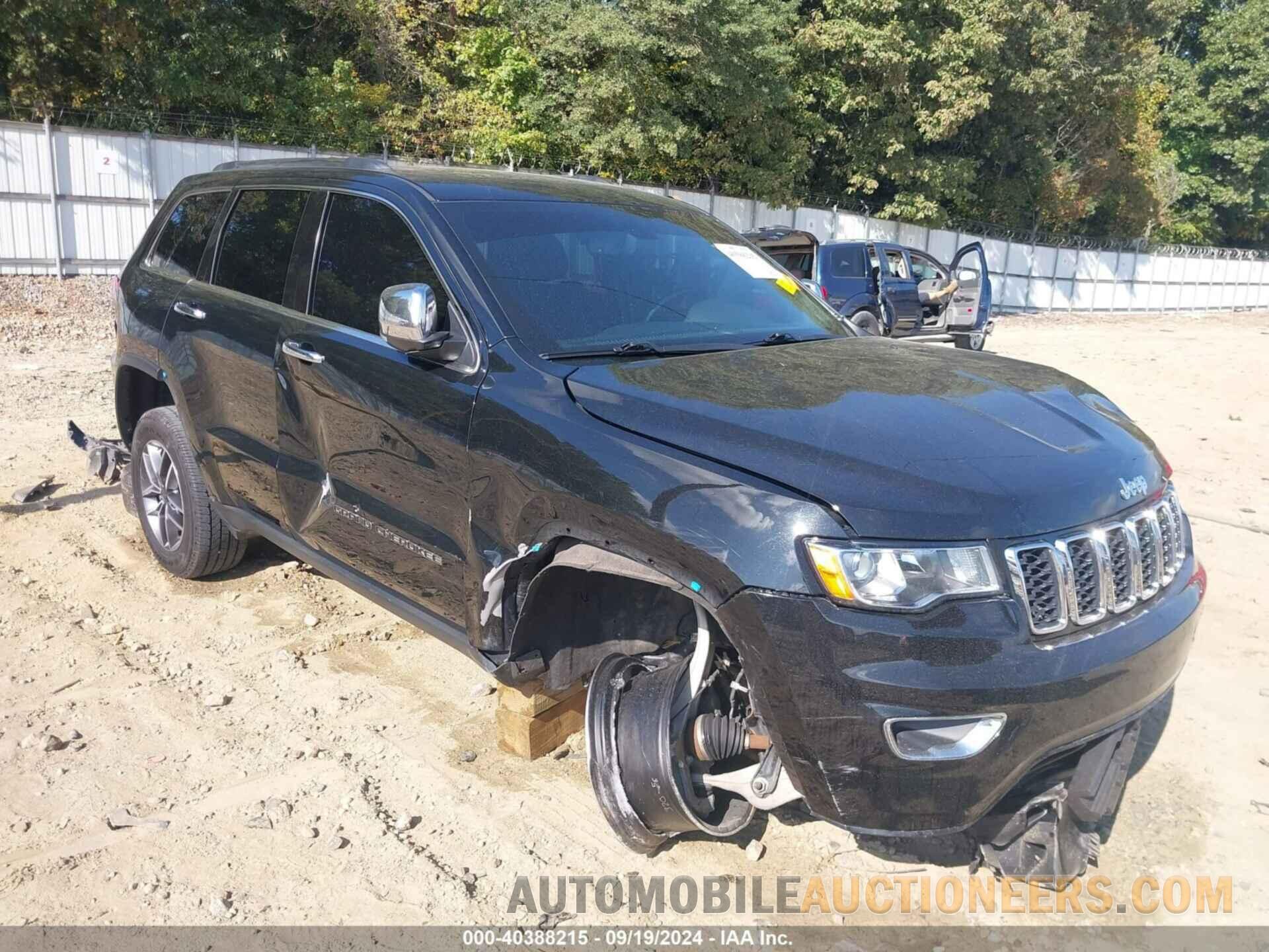 1C4RJFBG7MC665080 JEEP GRAND CHEROKEE 2021