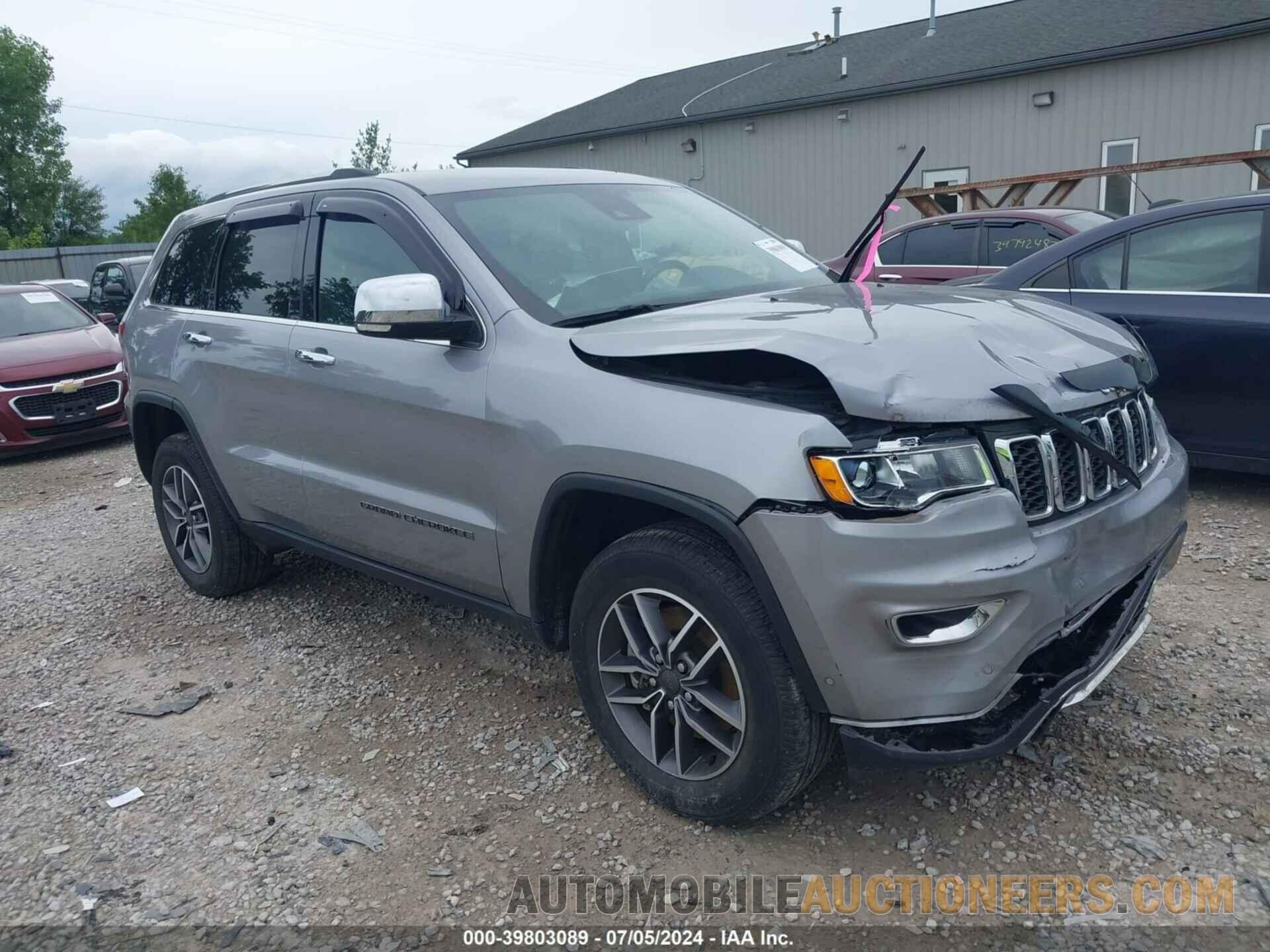 1C4RJFBG7MC709319 JEEP GRAND CHEROKEE 2021