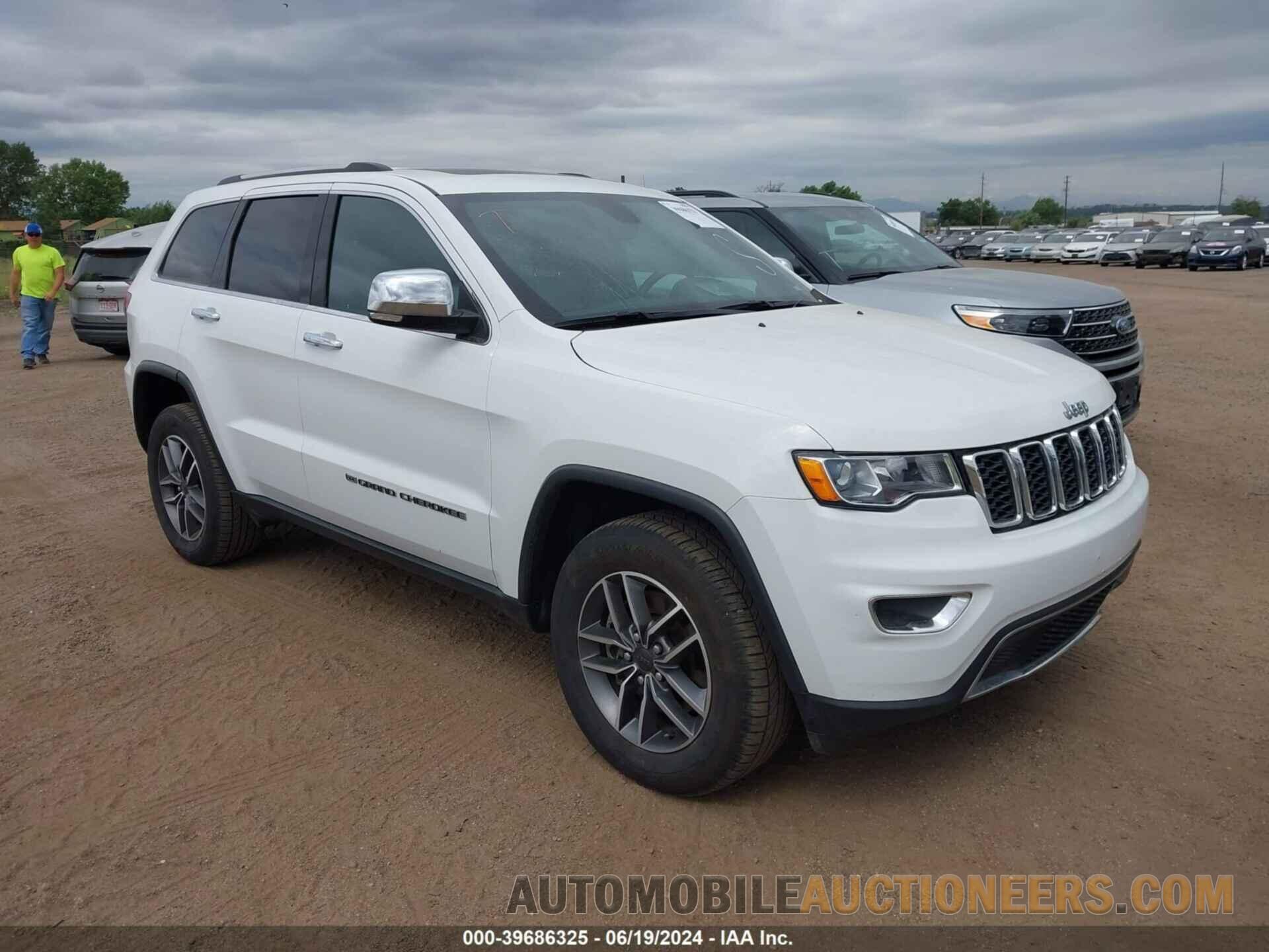 1C4RJFBG7NC110051 JEEP GRAND CHEROKEE WK 2022