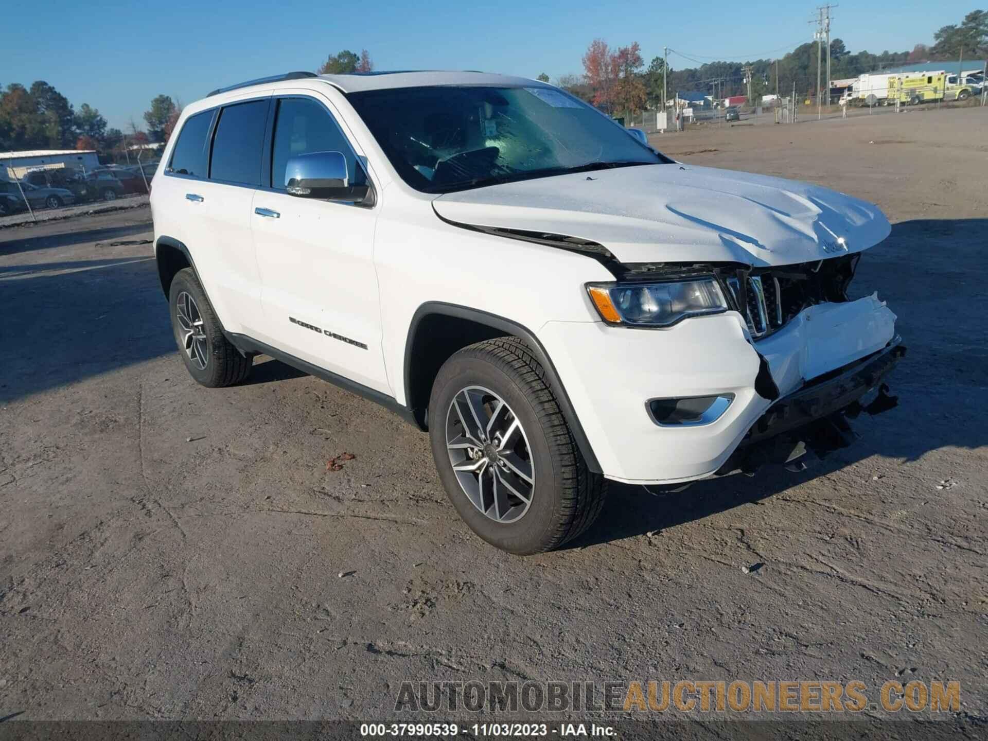 1C4RJFBG7NC111006 JEEP GRAND CHEROKEE 2022