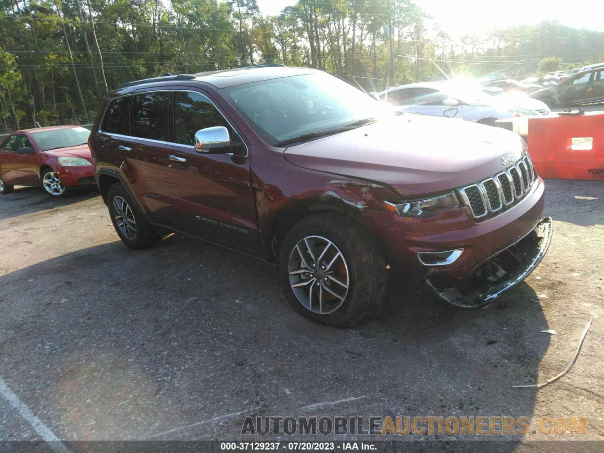 1C4RJFBG7NC111376 JEEP GRAND CHEROKEE WK 2022