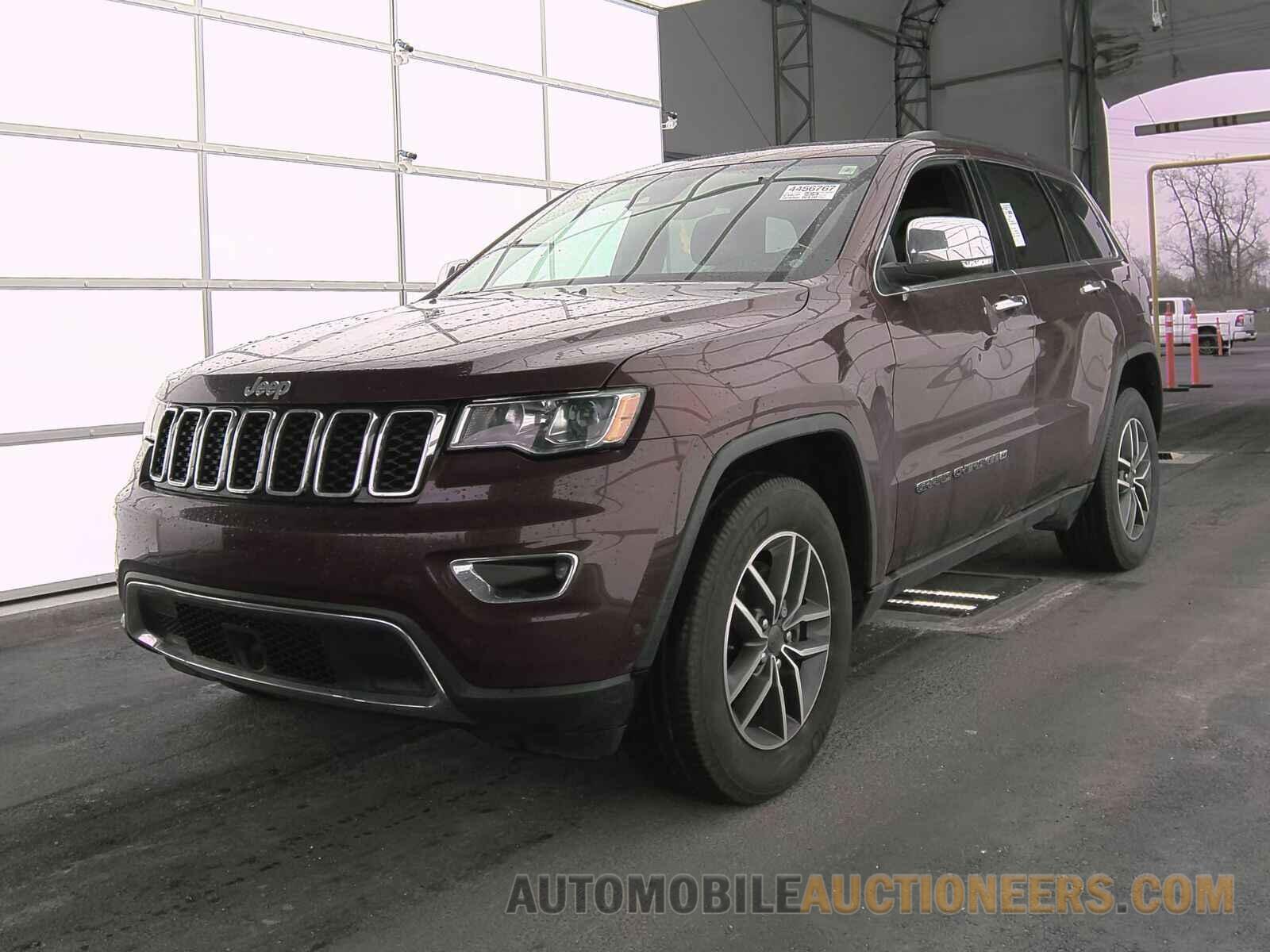 1C4RJFBG7NC123530 Jeep Grand Cherokee 2022