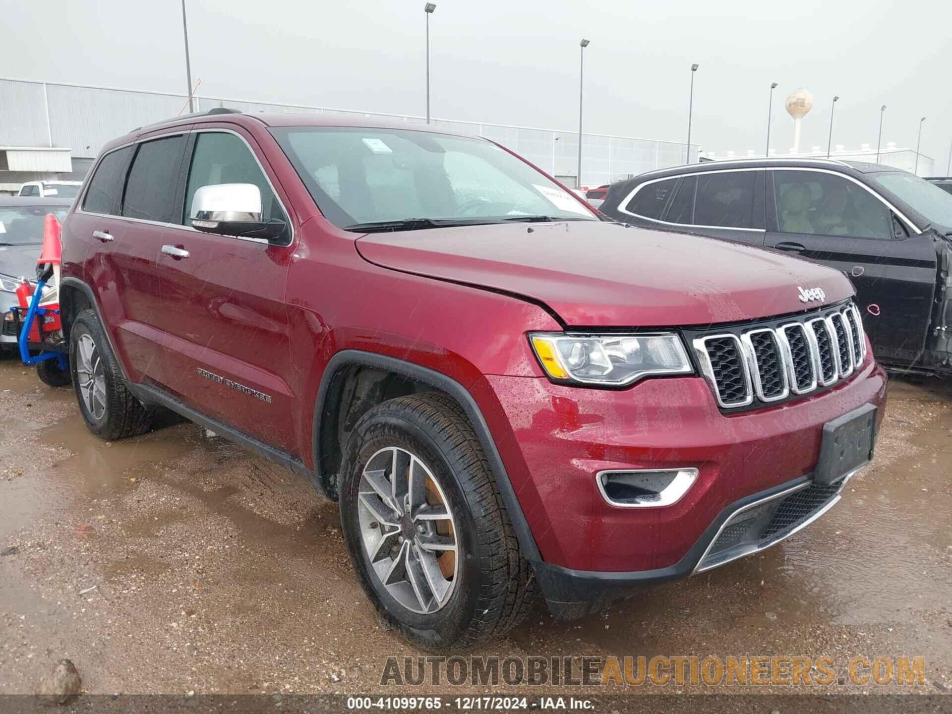 1C4RJFBG7NC138335 JEEP GRAND CHEROKEE WK 2022