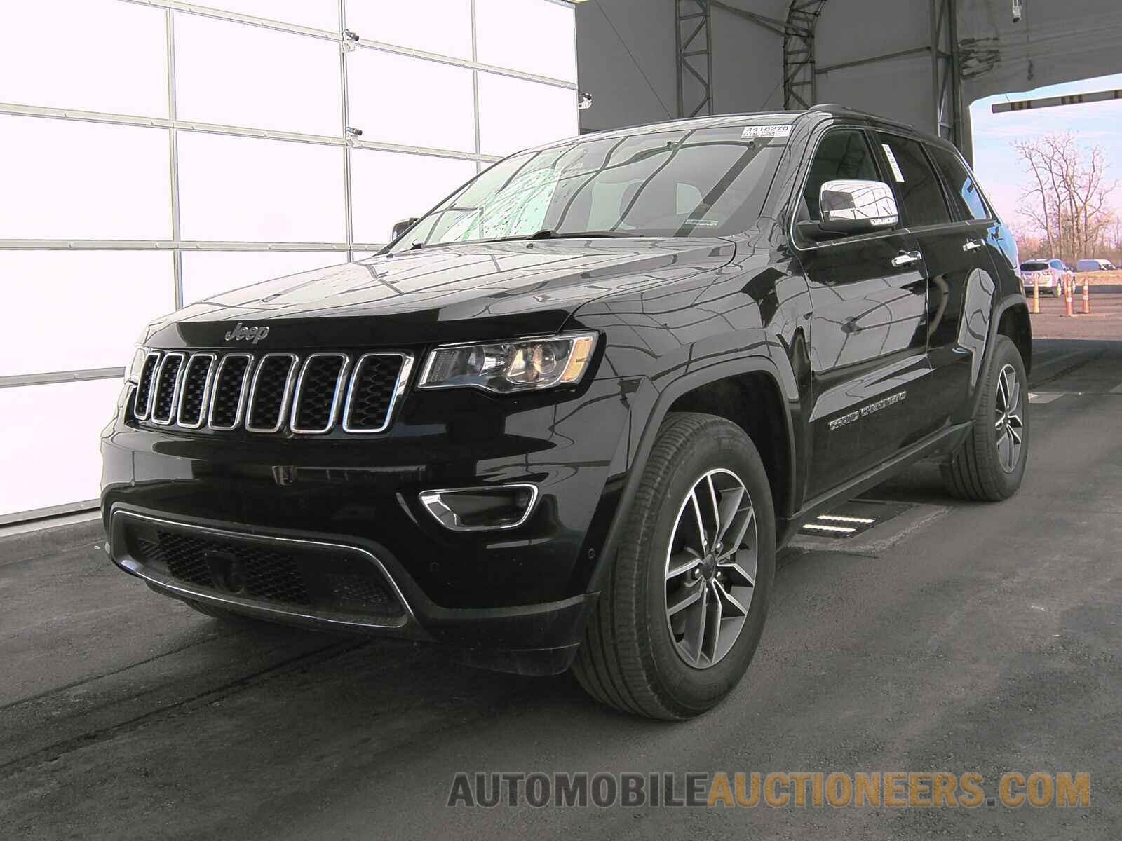 1C4RJFBG7NC138707 Jeep Grand Cherokee 2022