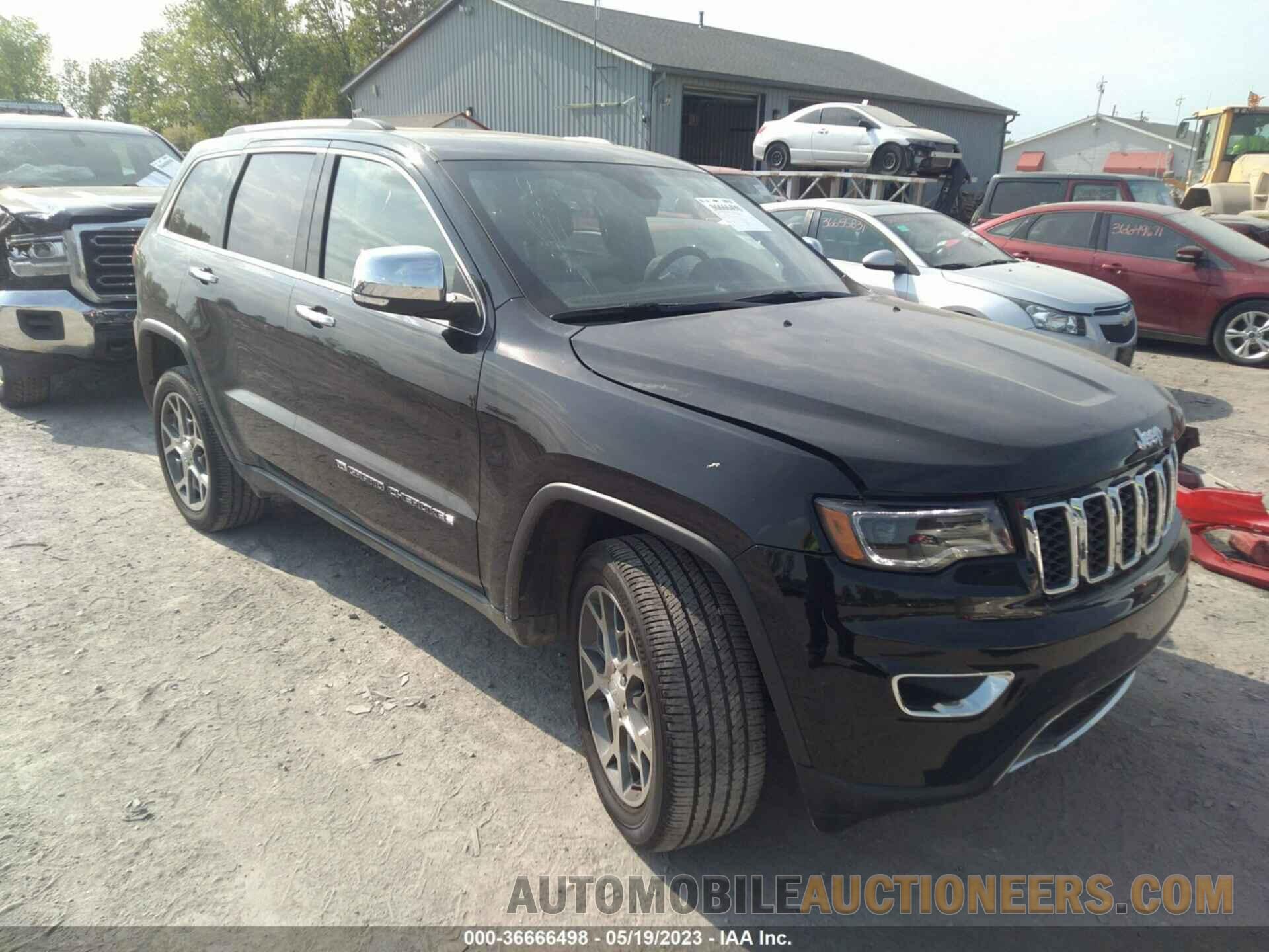 1C4RJFBG7NC141686 JEEP GRAND CHEROKEE WK 2022