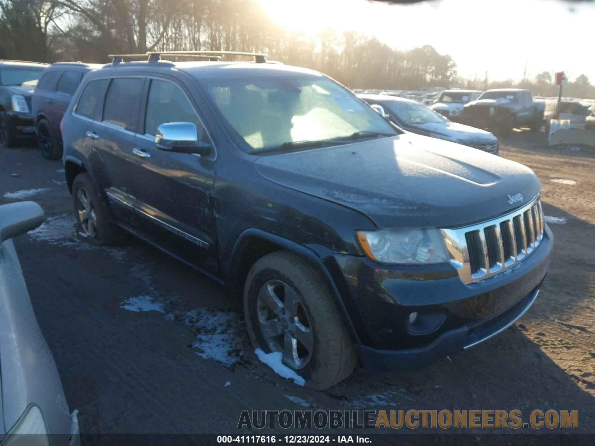 1C4RJFBG8DC629575 JEEP GRAND CHEROKEE 2013