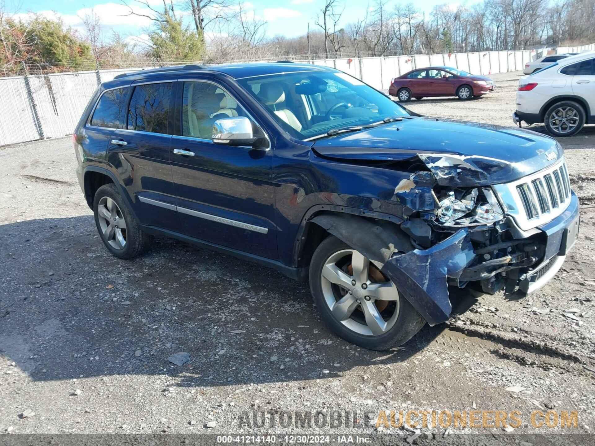 1C4RJFBG8DC644545 JEEP GRAND CHEROKEE 2013