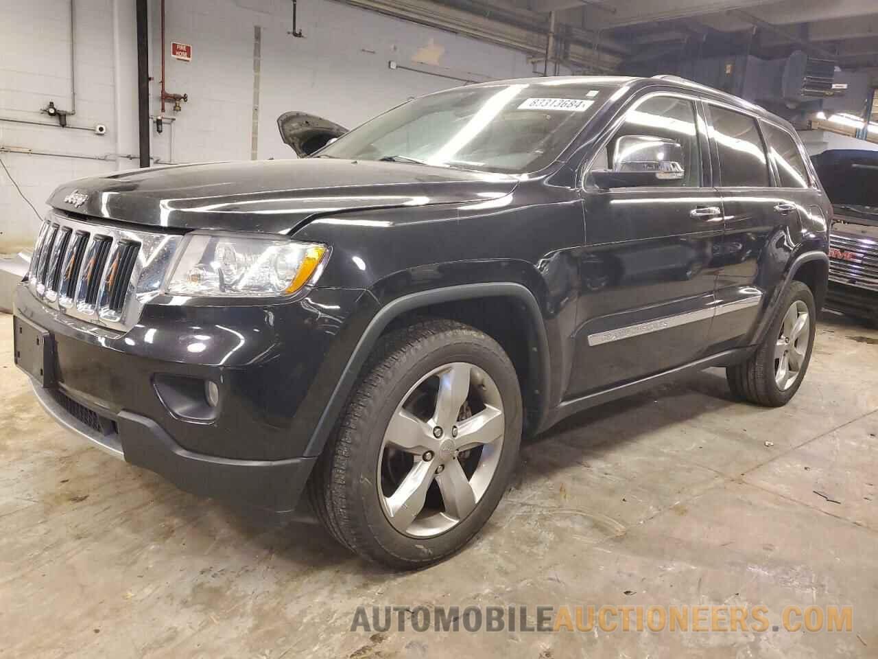 1C4RJFBG8DC657246 JEEP GRAND CHER 2013