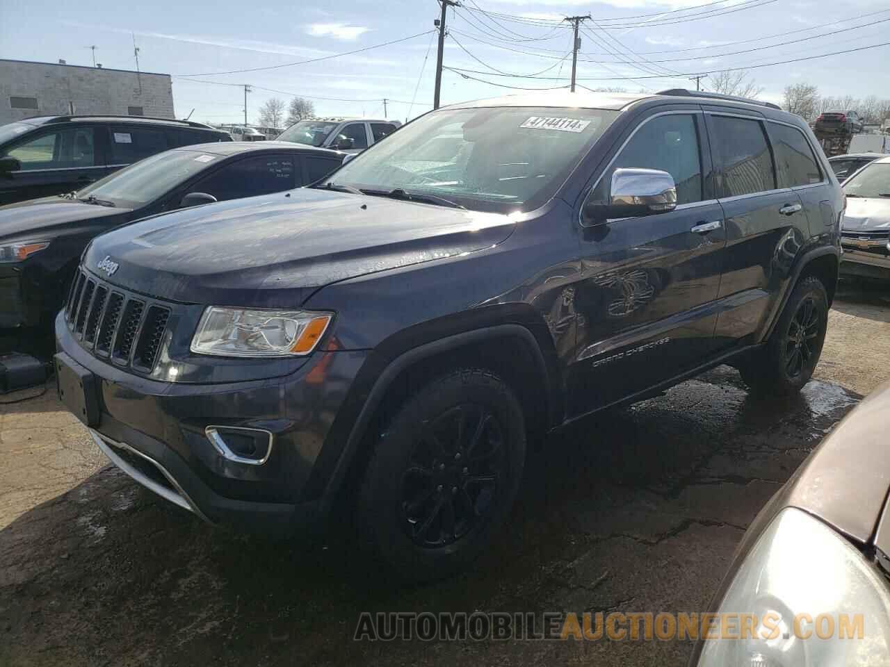 1C4RJFBG8EC138280 JEEP GRAND CHER 2014