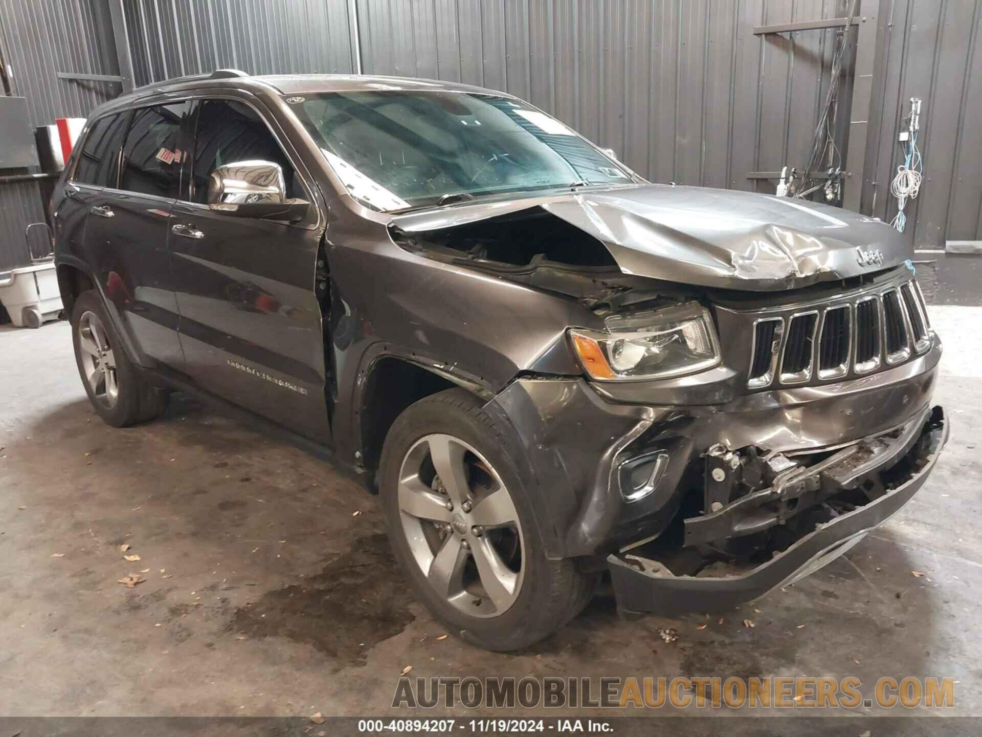 1C4RJFBG8EC163308 JEEP GRAND CHEROKEE 2014