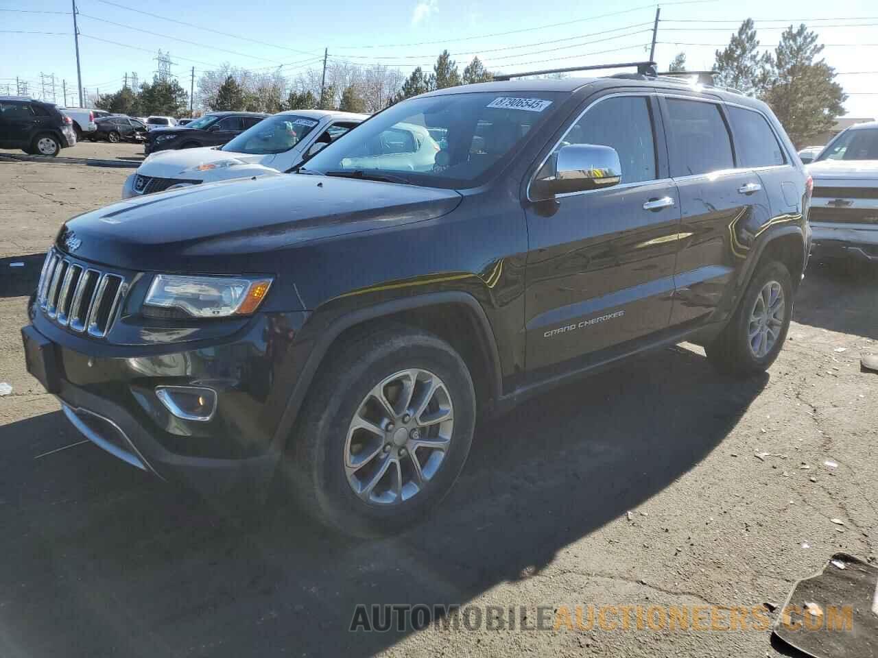 1C4RJFBG8EC173224 JEEP GRAND CHER 2014