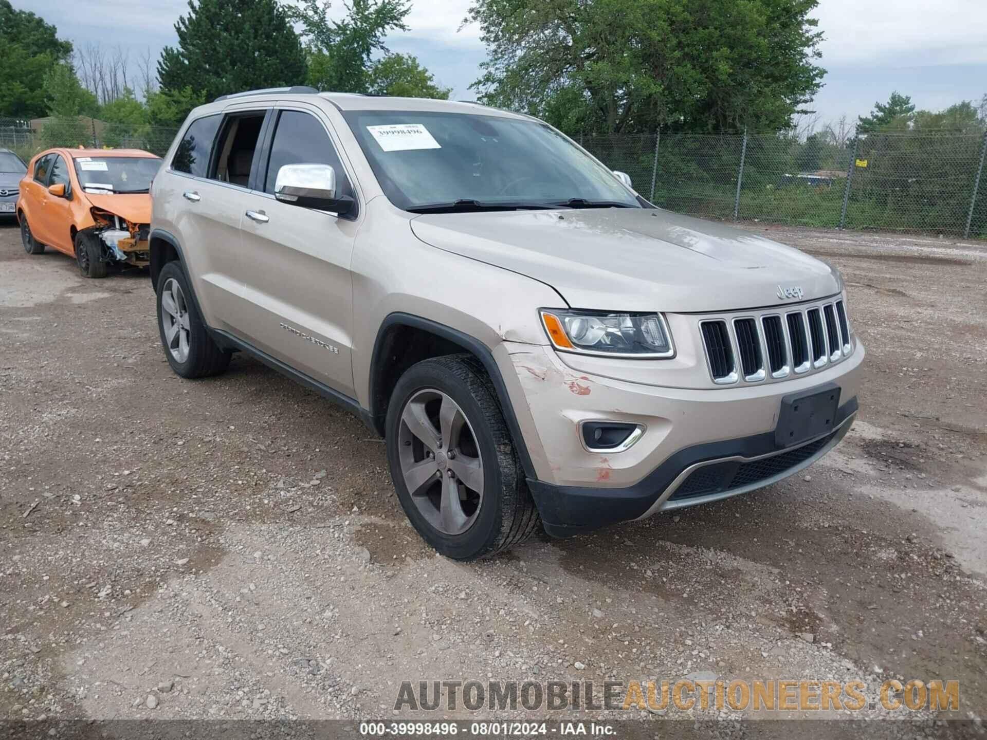 1C4RJFBG8EC233003 JEEP GRAND CHEROKEE 2014