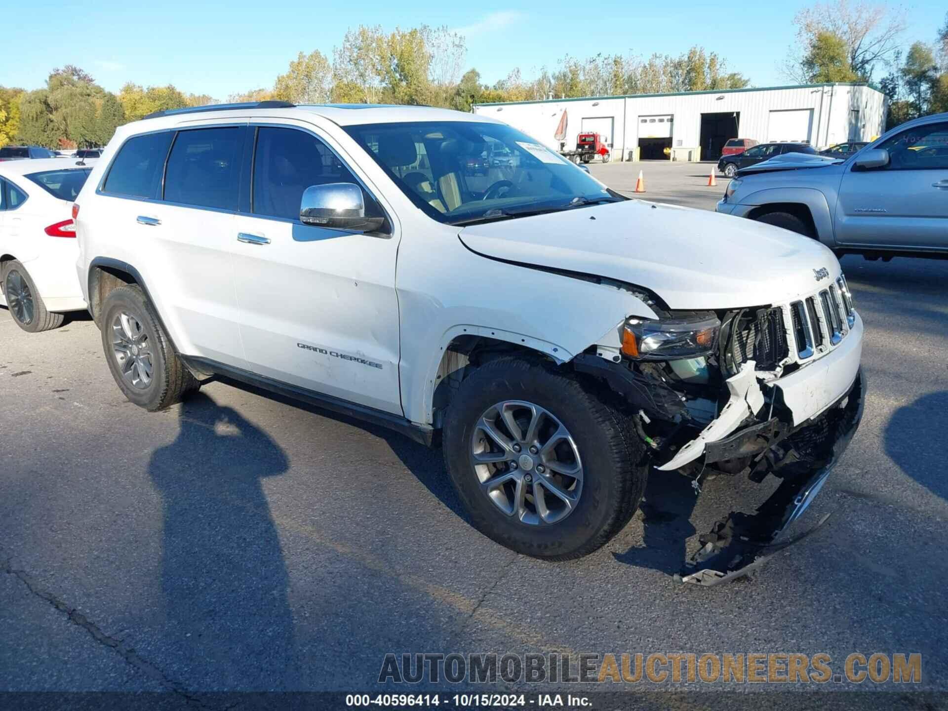 1C4RJFBG8EC258810 JEEP GRAND CHEROKEE 2014