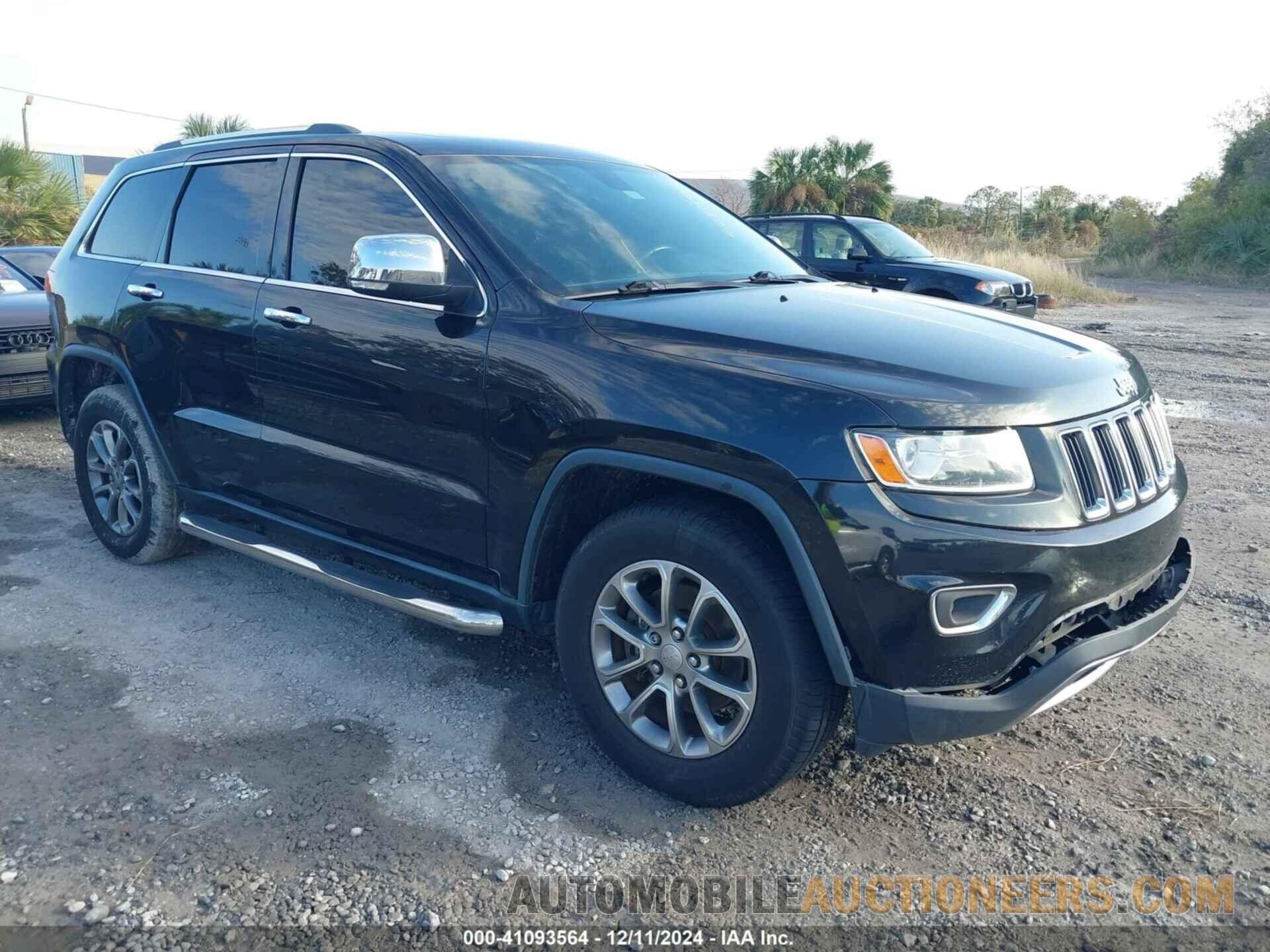 1C4RJFBG8EC294447 JEEP GRAND CHEROKEE 2014