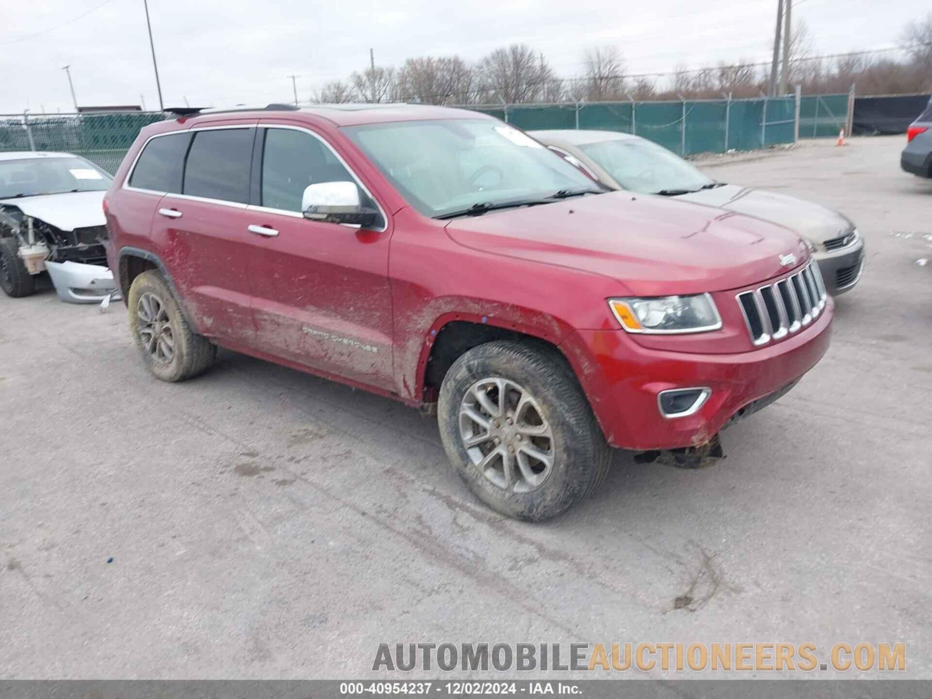 1C4RJFBG8EC297574 JEEP GRAND CHEROKEE 2014