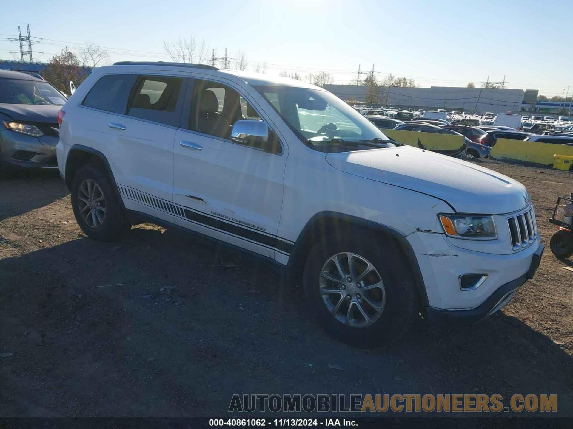 1C4RJFBG8EC320450 JEEP GRAND CHEROKEE 2014