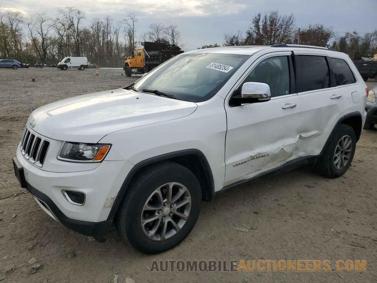 1C4RJFBG8EC325387 JEEP GRAND CHER 2014