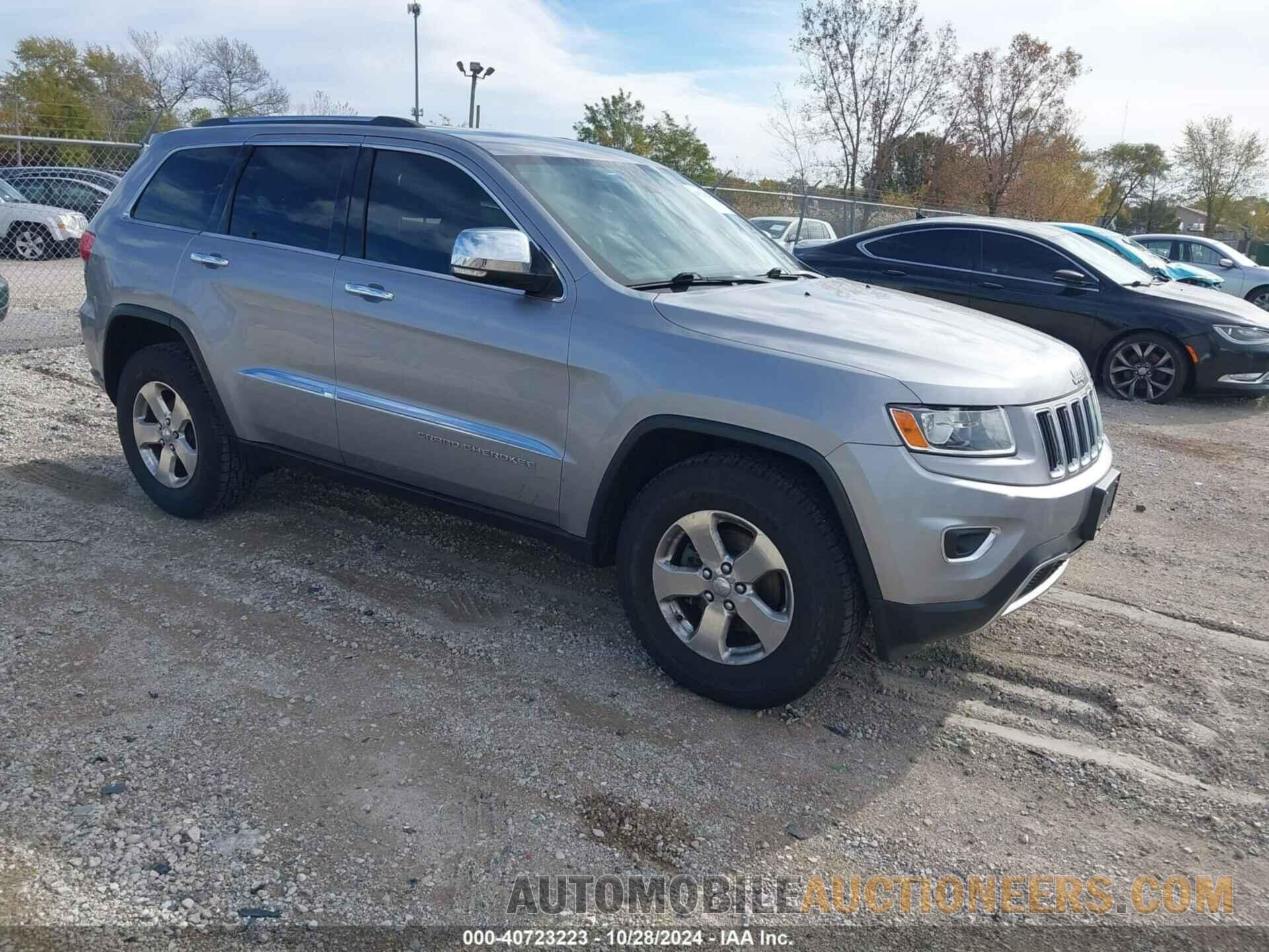 1C4RJFBG8EC463785 JEEP GRAND CHEROKEE 2014